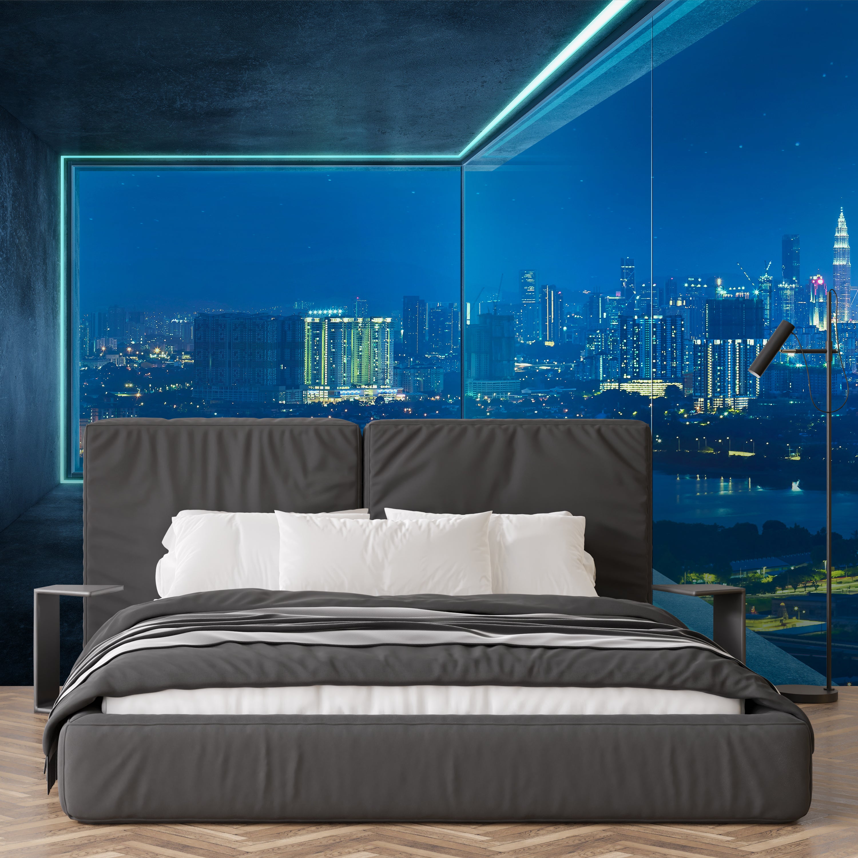 Futuristic Loft View