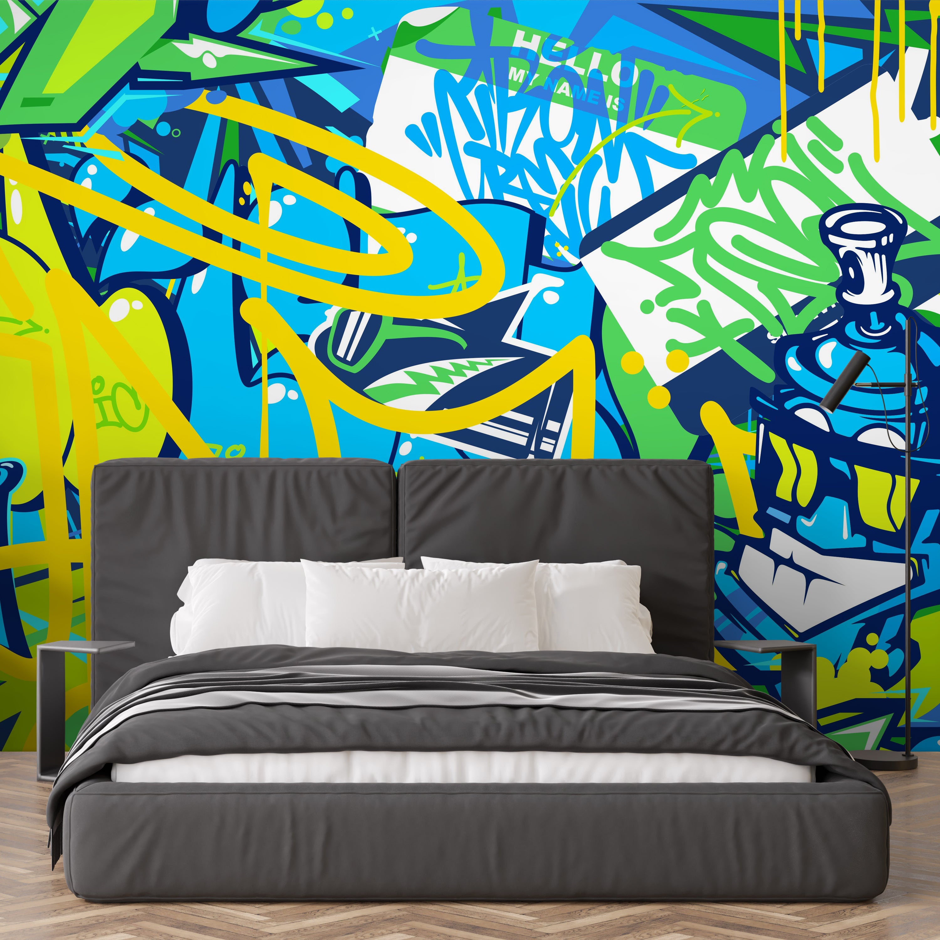 Tag & Spark - Cartoon Graffiti Riot