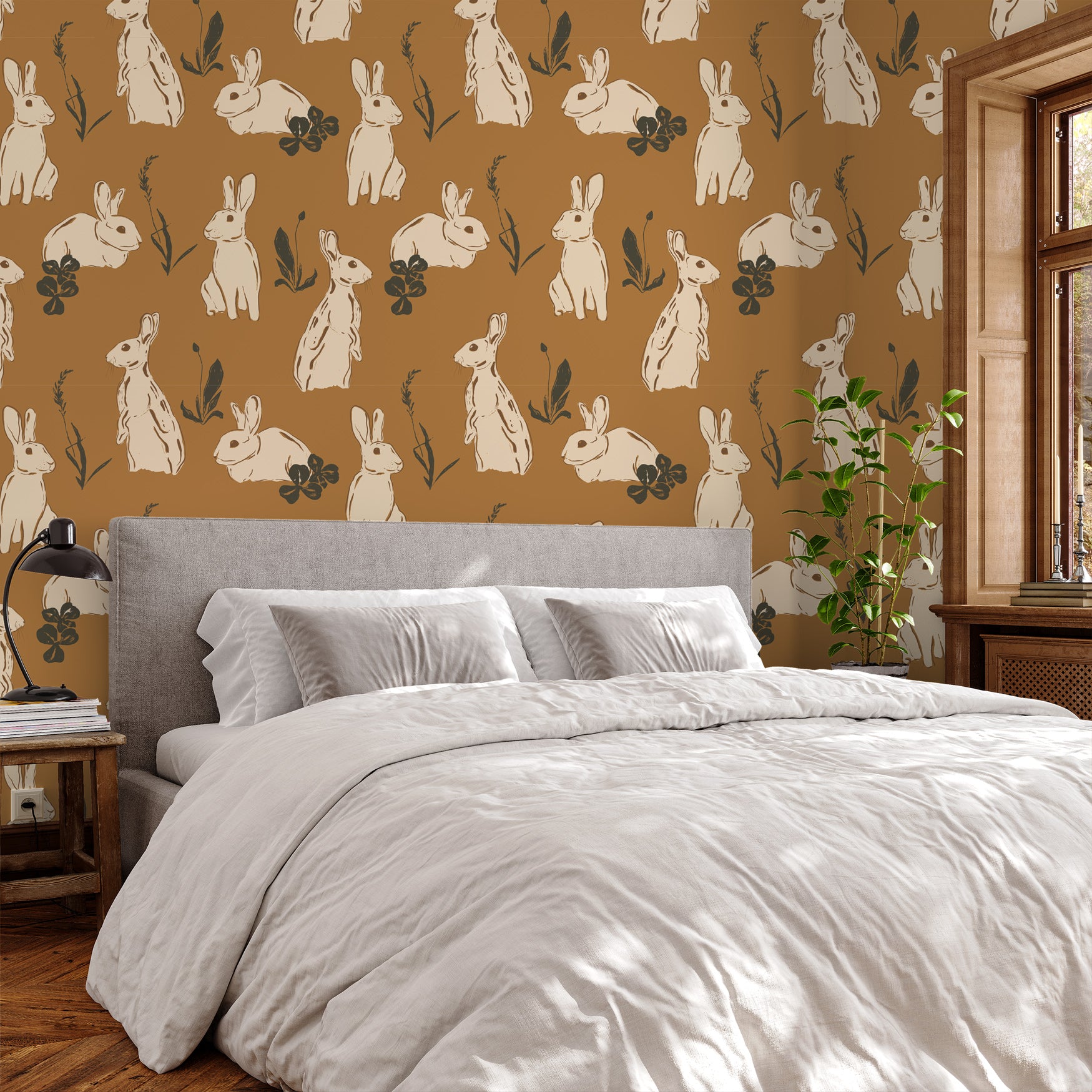 Meadow Rabbit Reverie