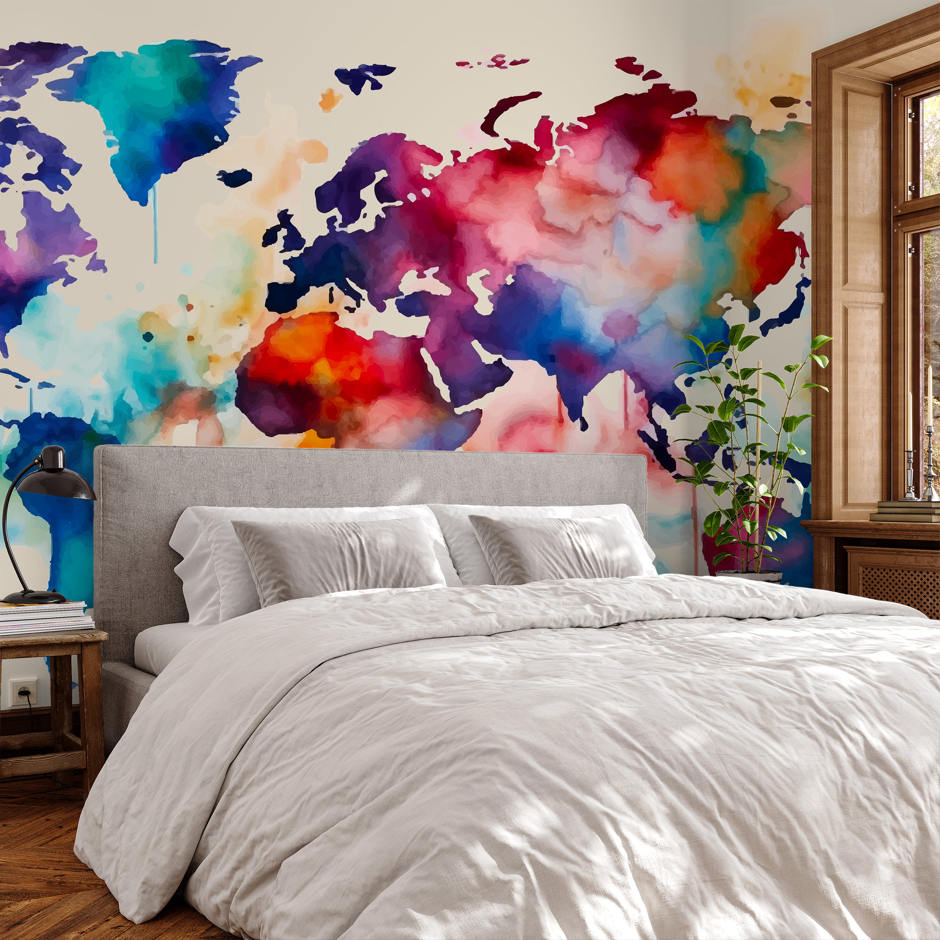 Chromatic World Bloom
