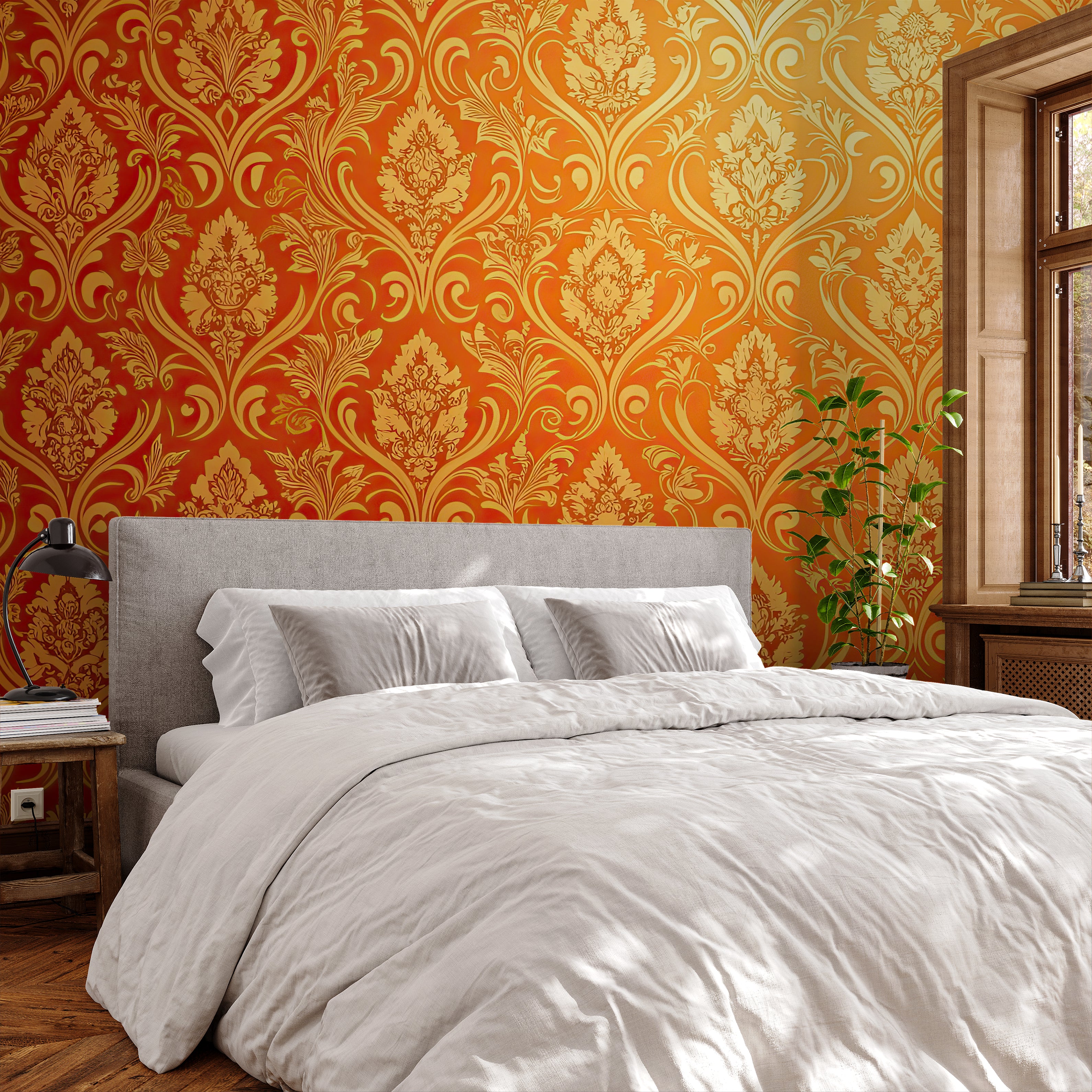 Golden Damask