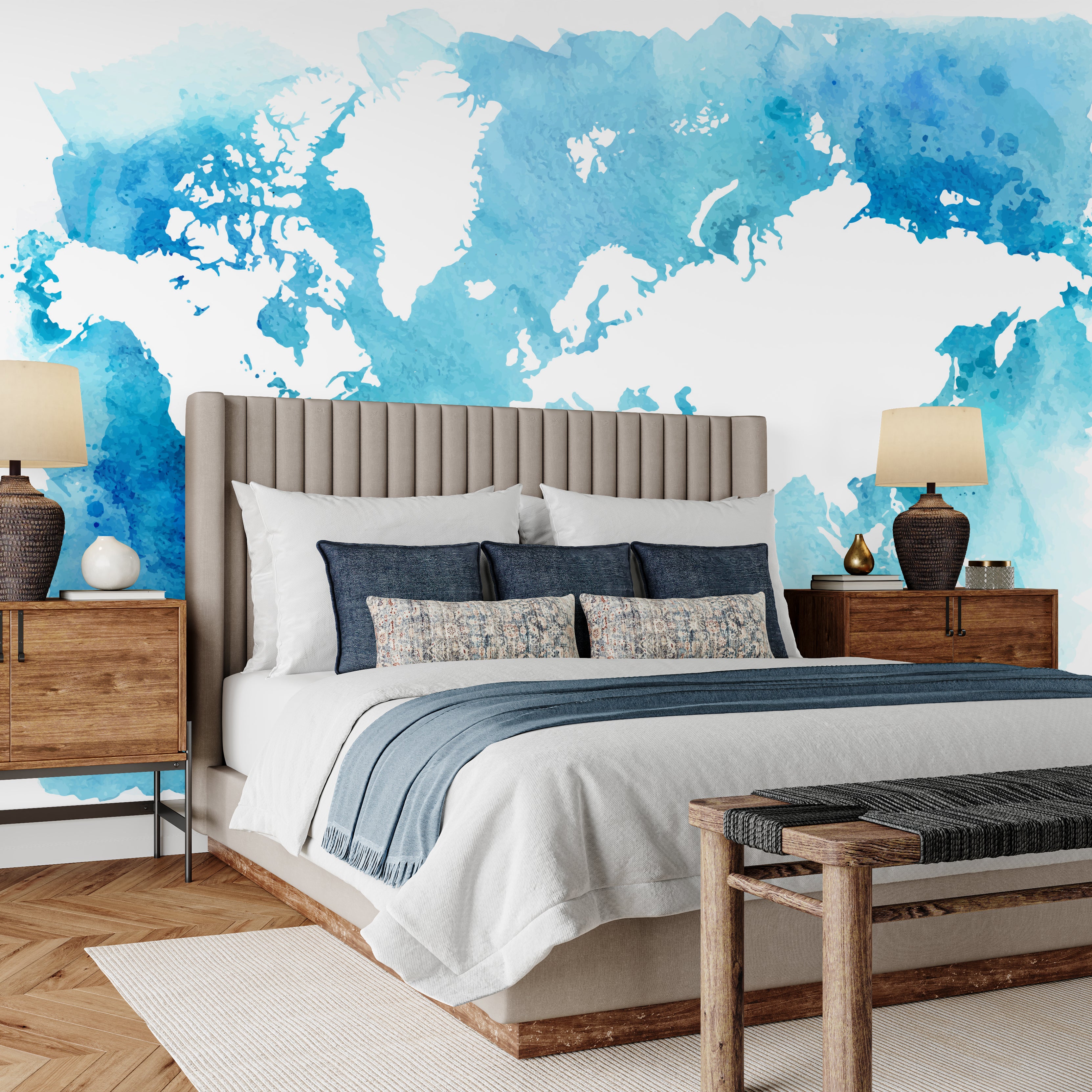 Blue Planet Bloom