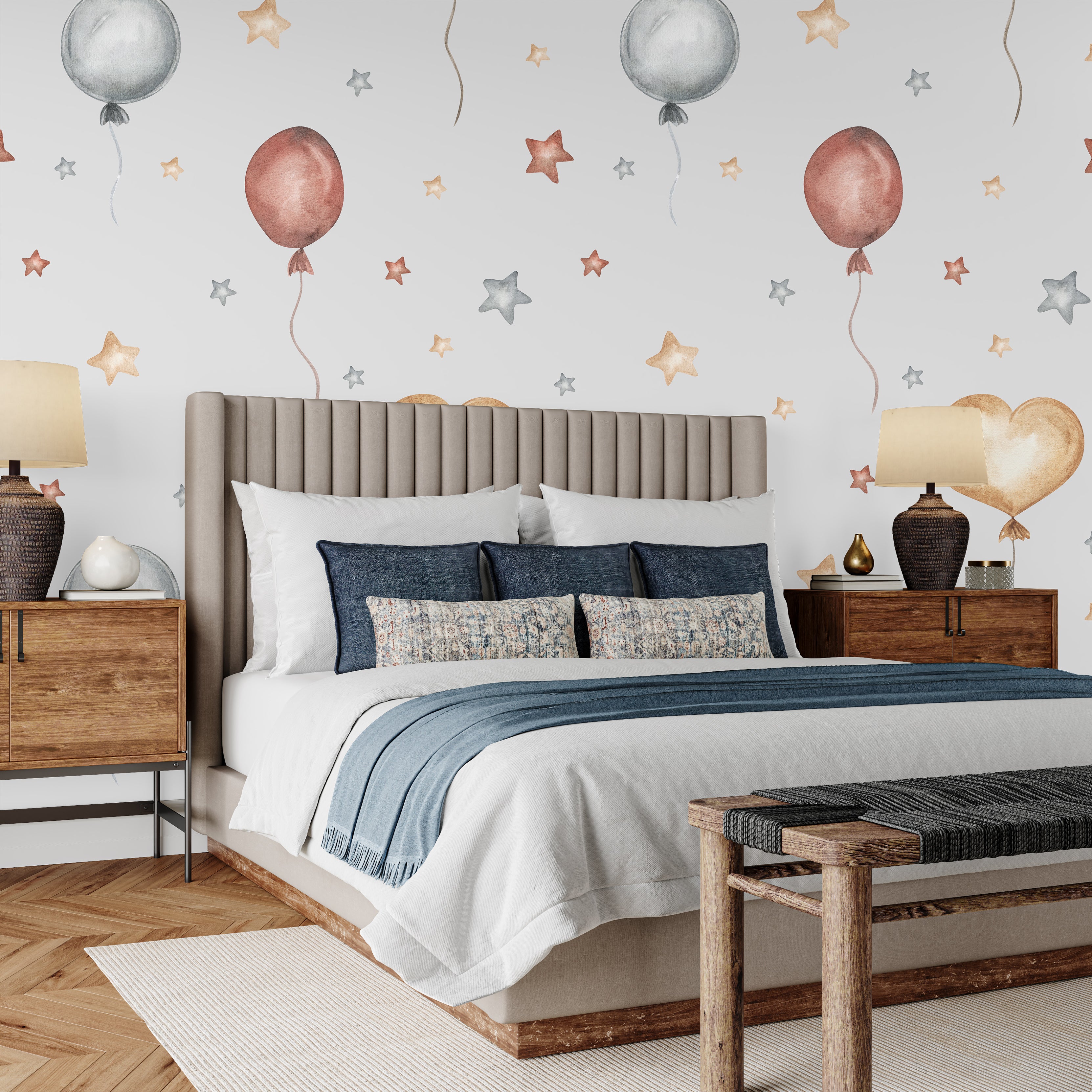 Balloon Dreams & Starry Wishes
