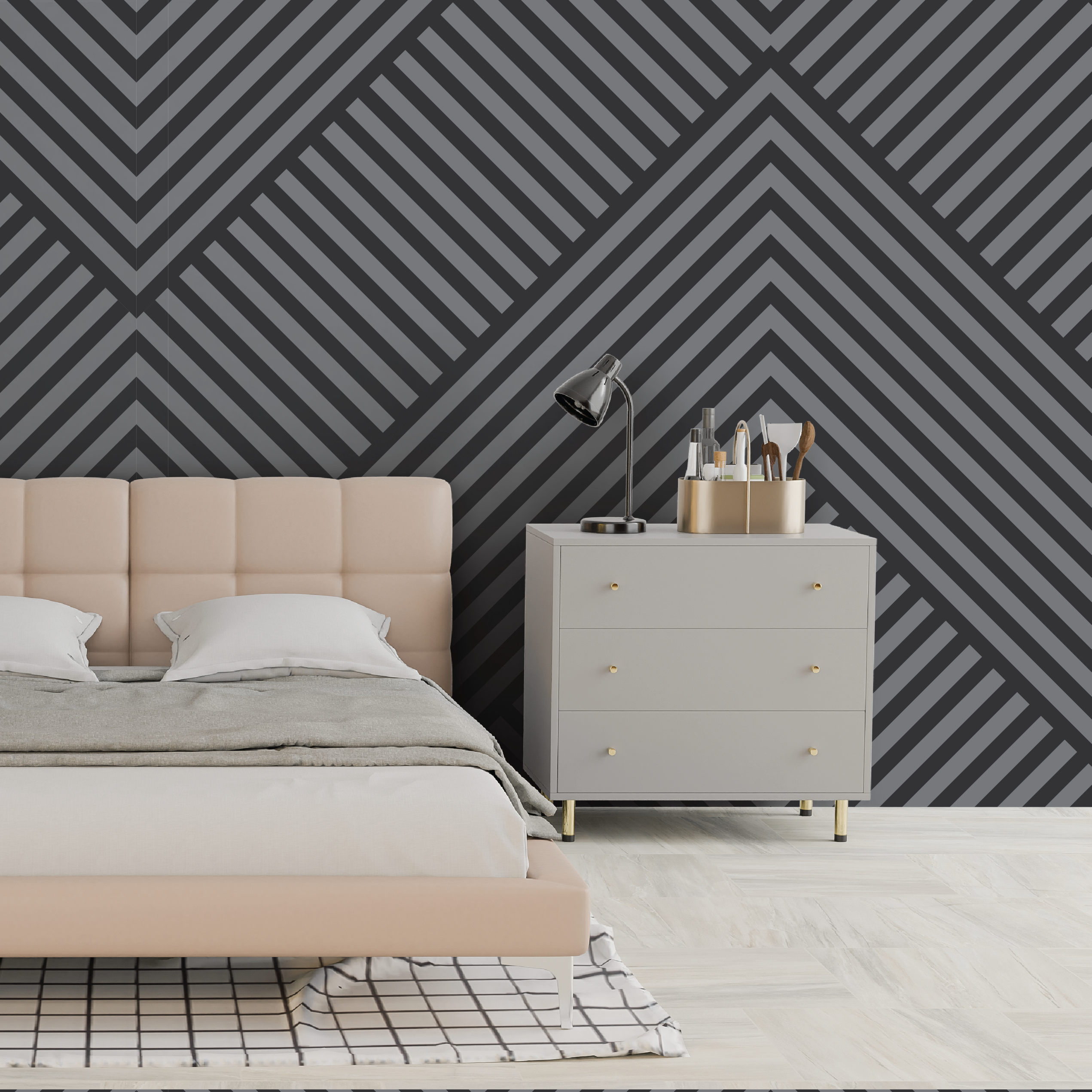 Linear Apex - Ascend Gray
