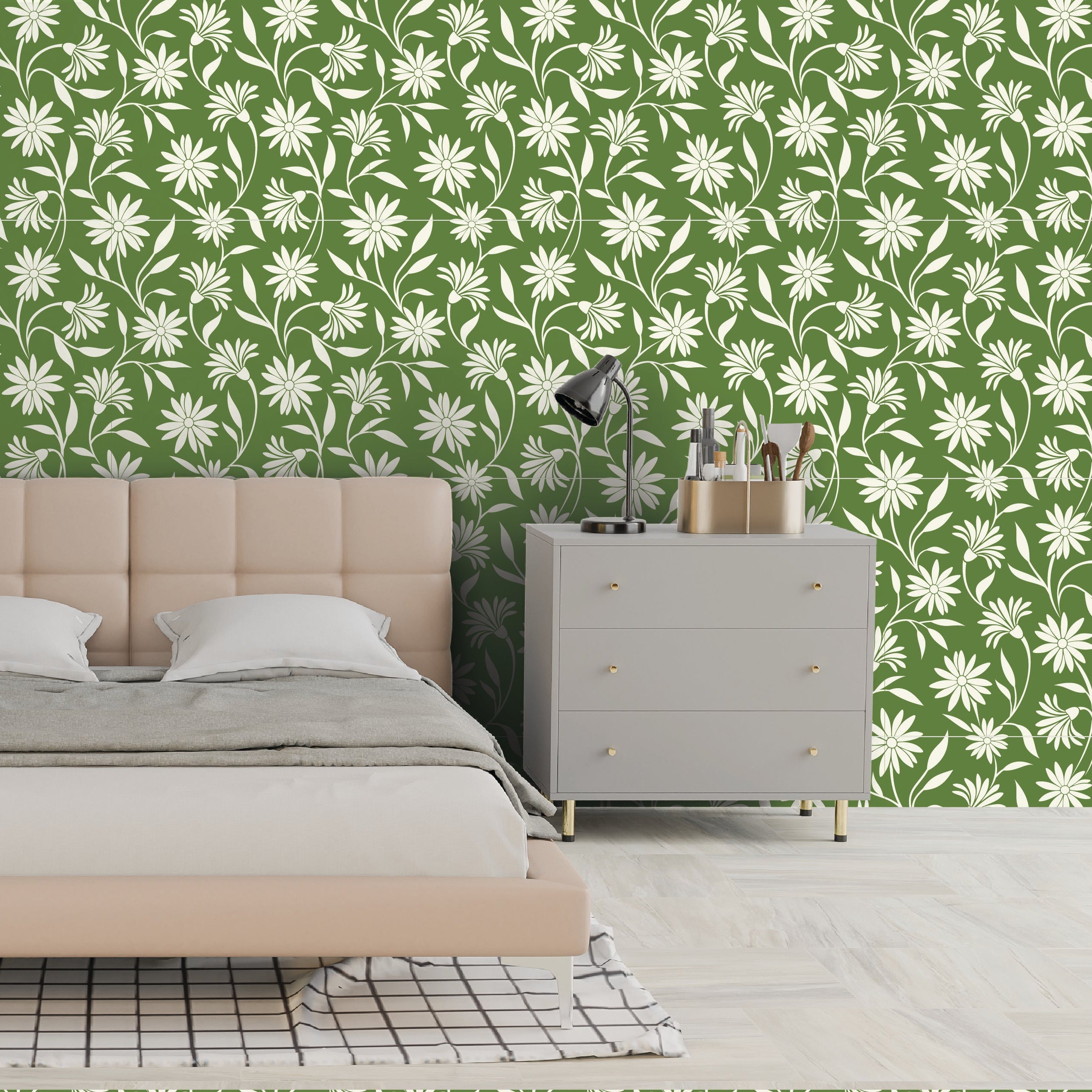 Whispering Verdant Flora