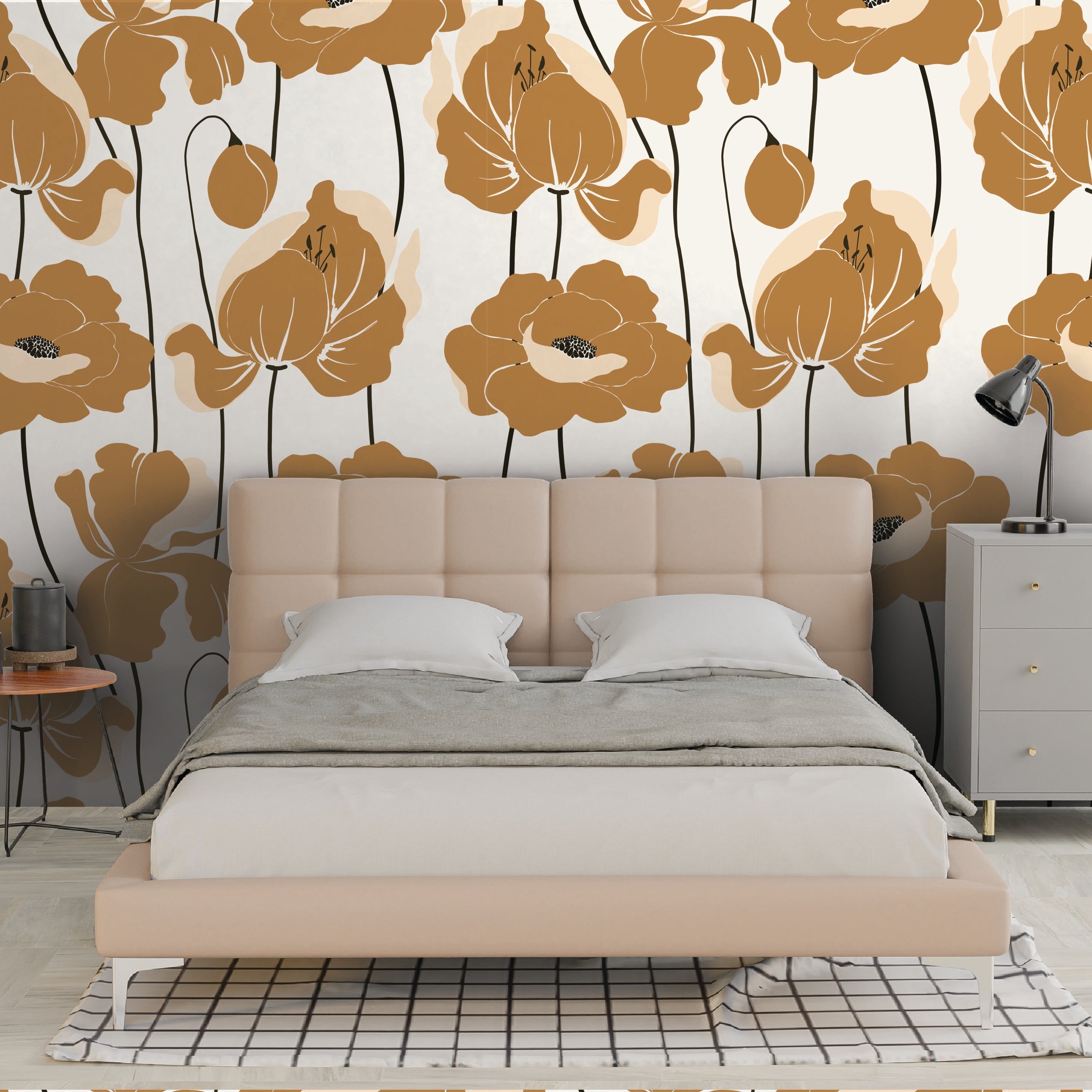 Golden Poppy Bloom