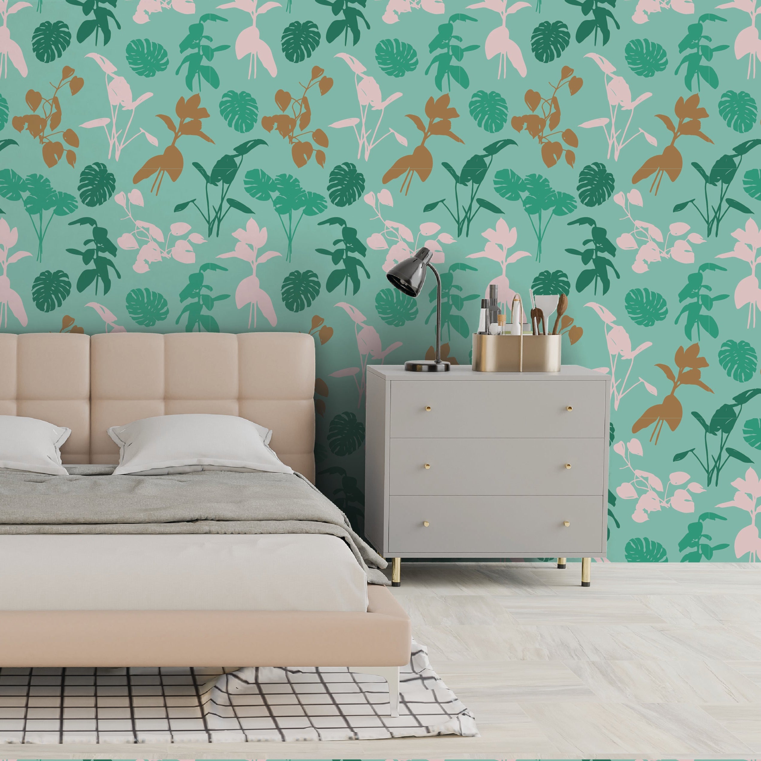 Petal Play -  Mint Foliage