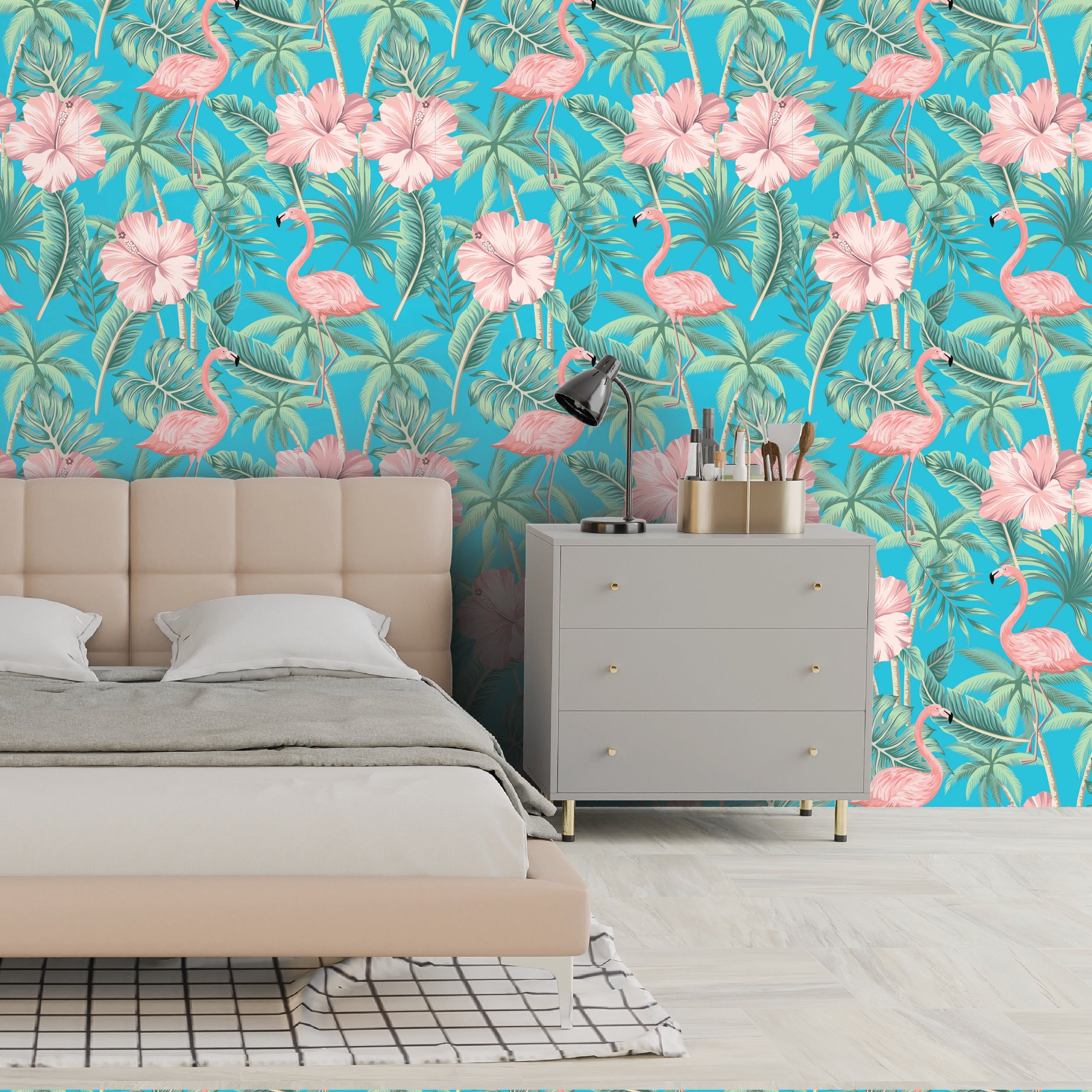 Tropical Flamingo
