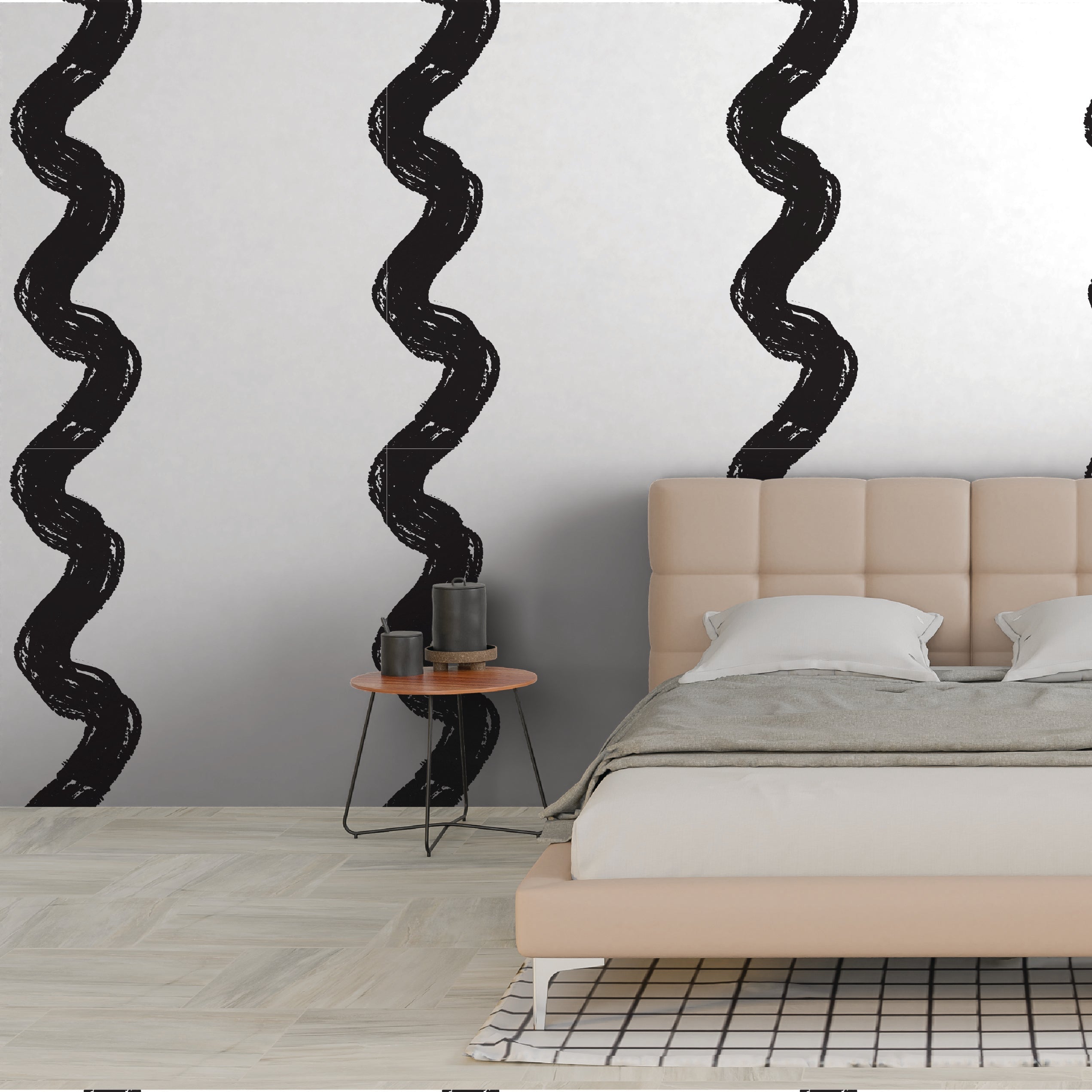 Monochrome Muse - Wavy Strands