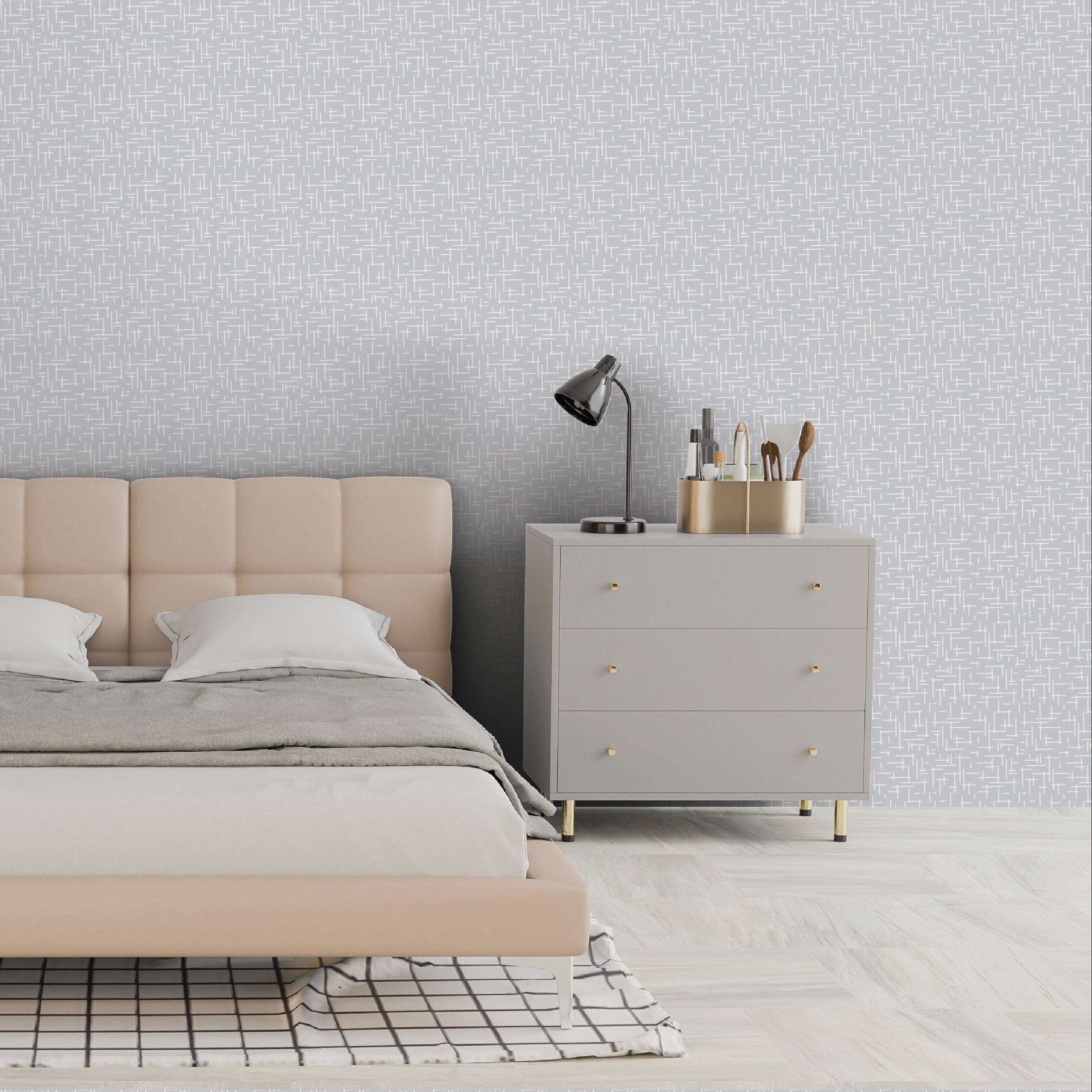 Quiet Harmony - Simple Linen Grey