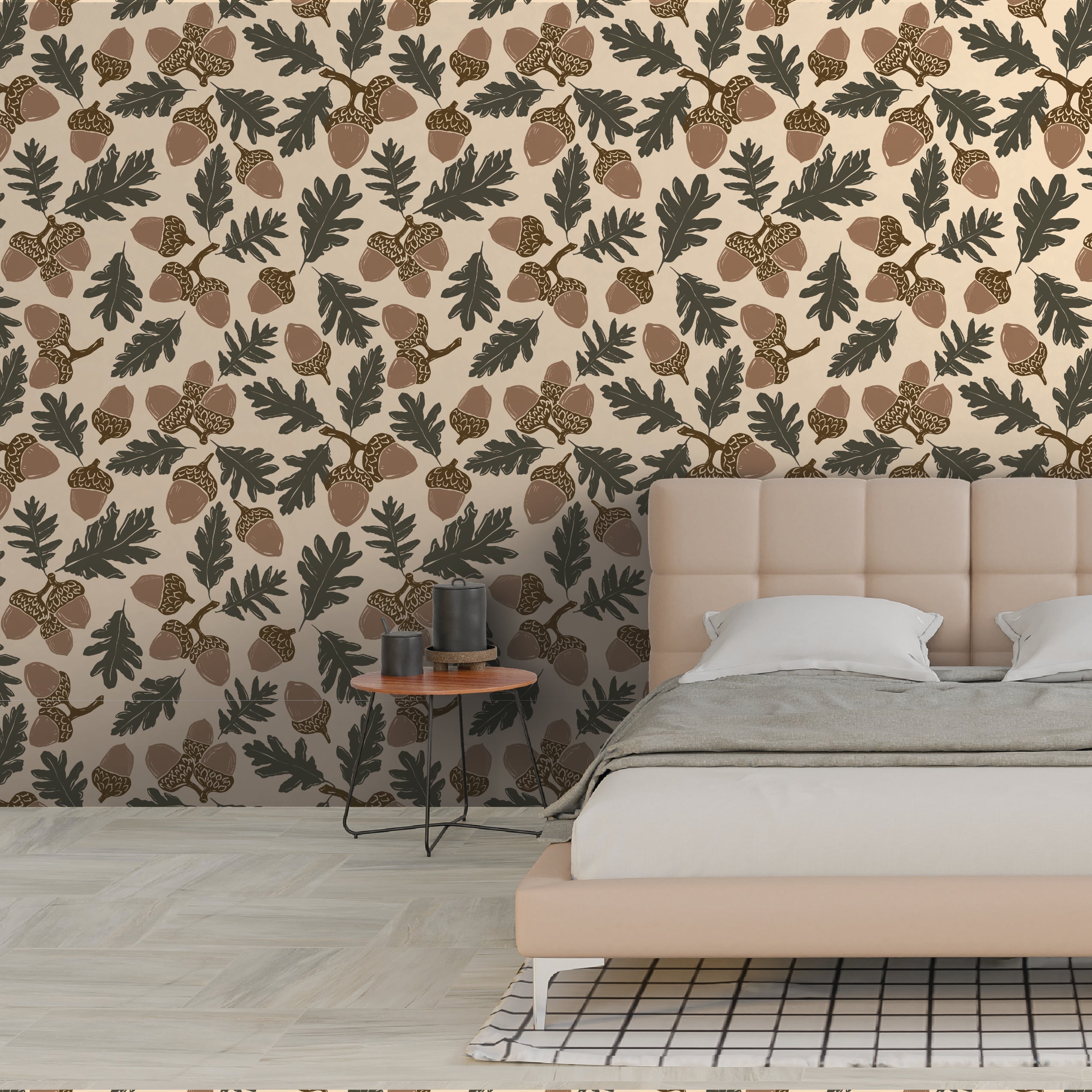 Rustic Woodland Acorn