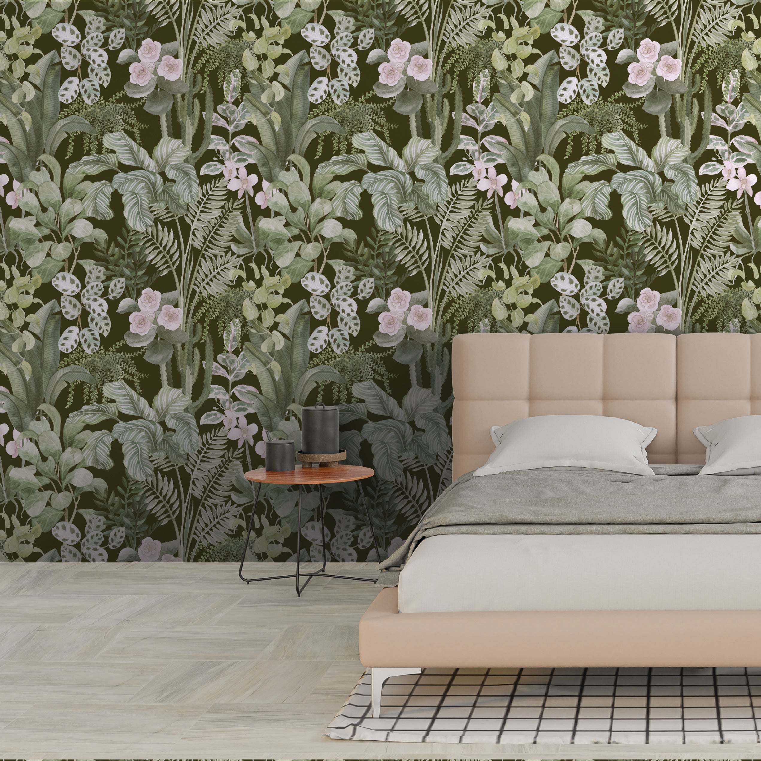 Twilight Botanical Tapestry