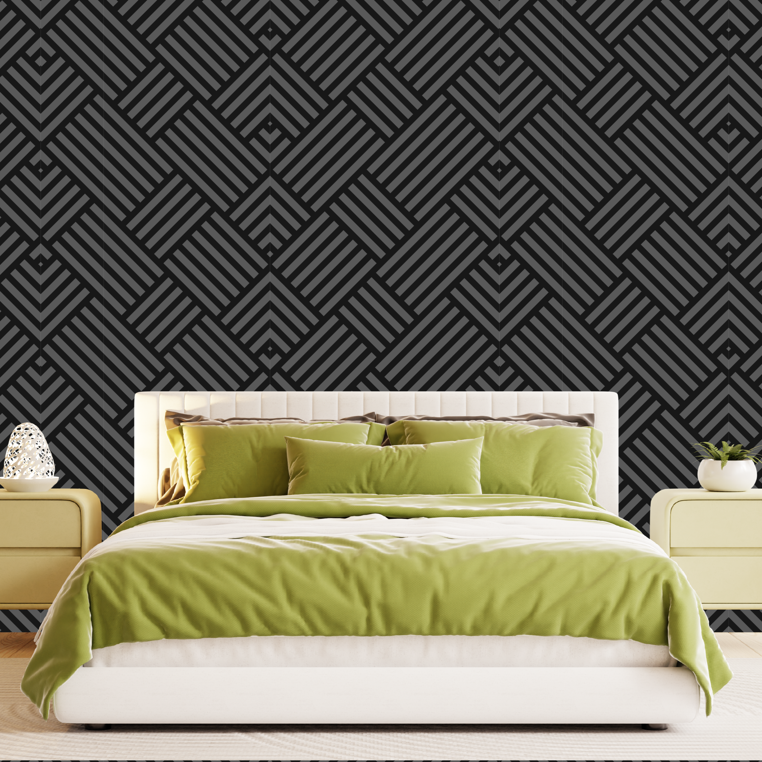 Graphite Grid - Diamond Grid
