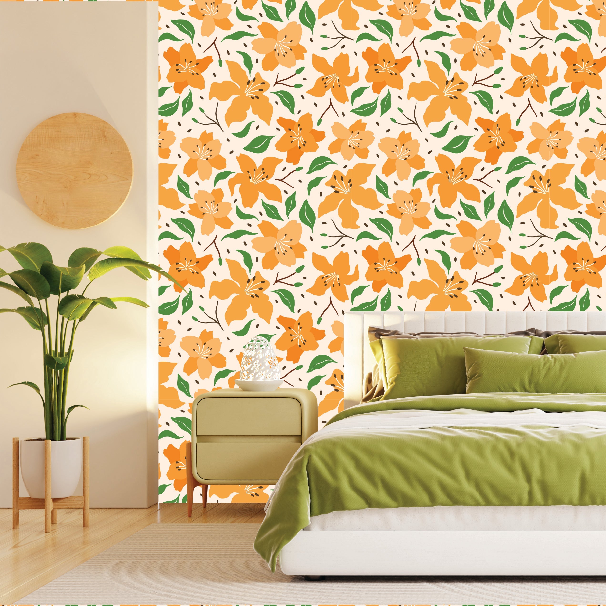 Bloomveil - Tigerlily Tangle