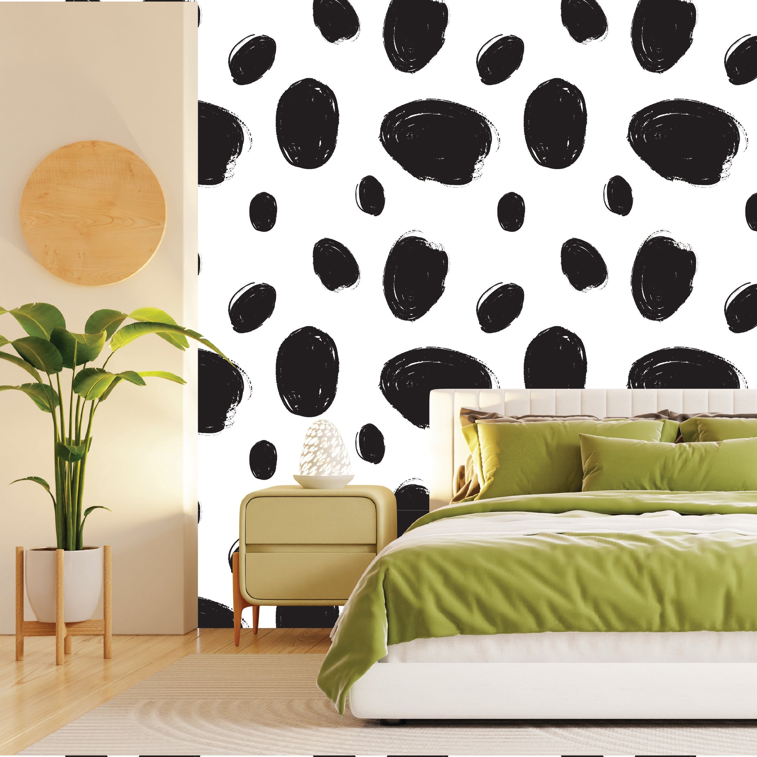 Monochrome Muse - Inkblot Spots