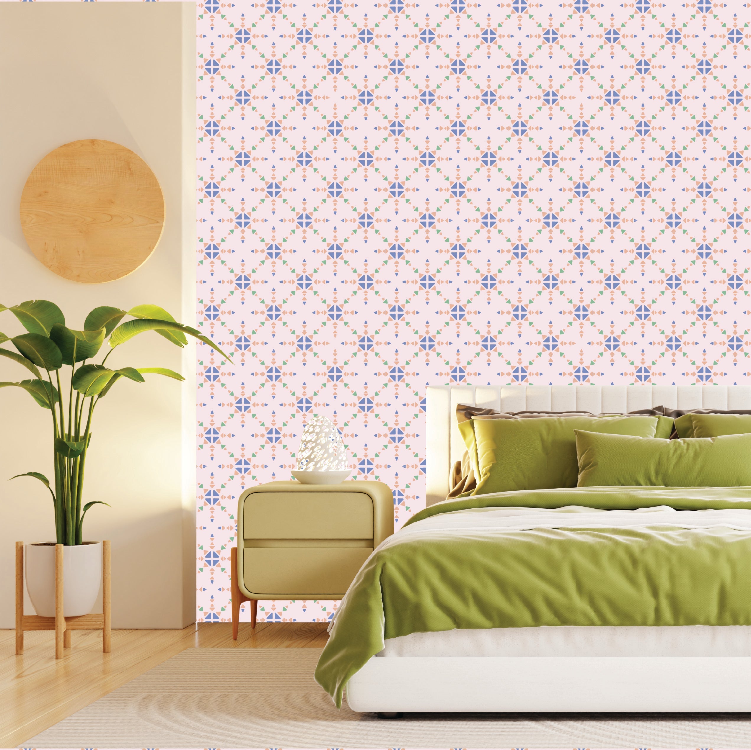 Pixel Bloom - Blossom Grid