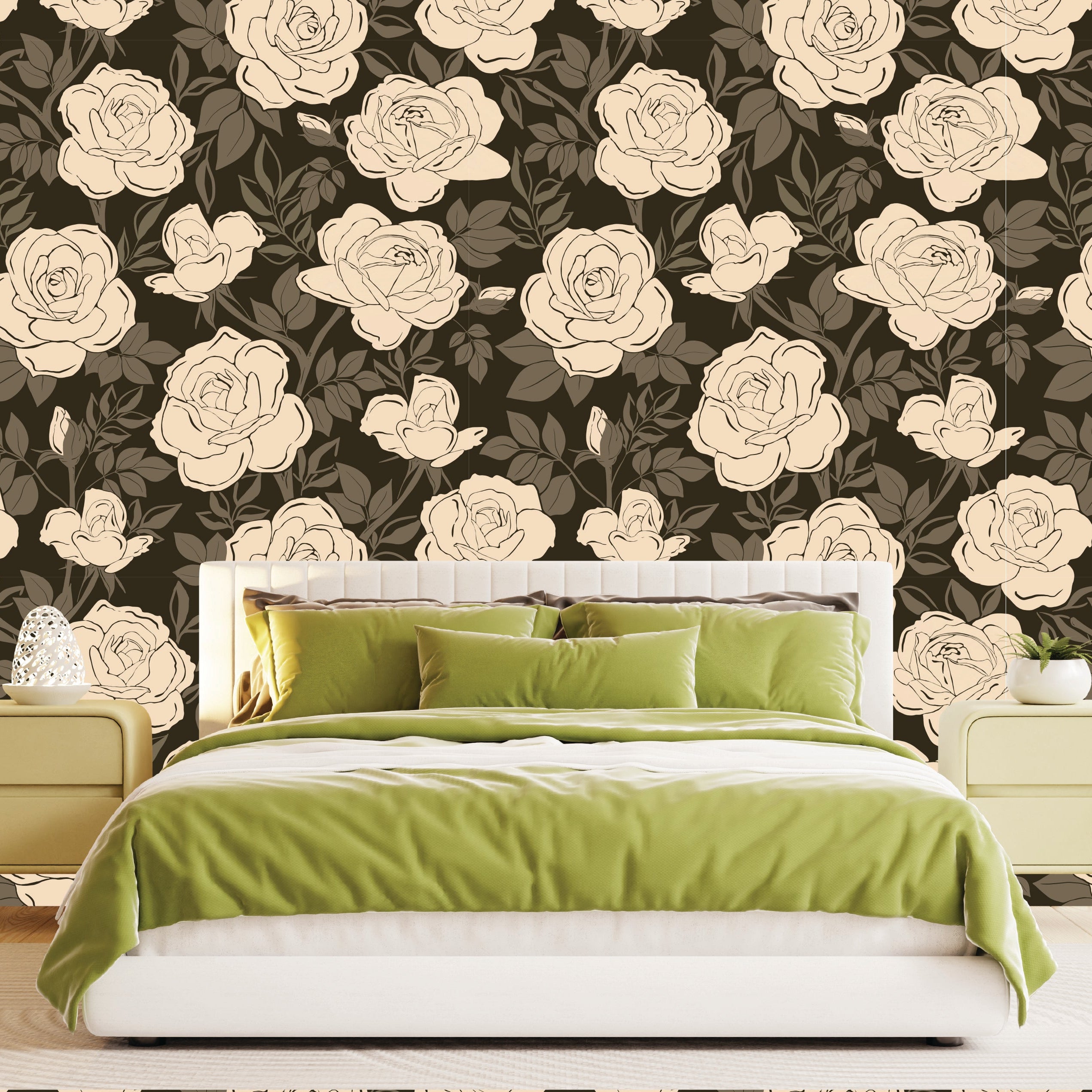 Gothic Rose Garden