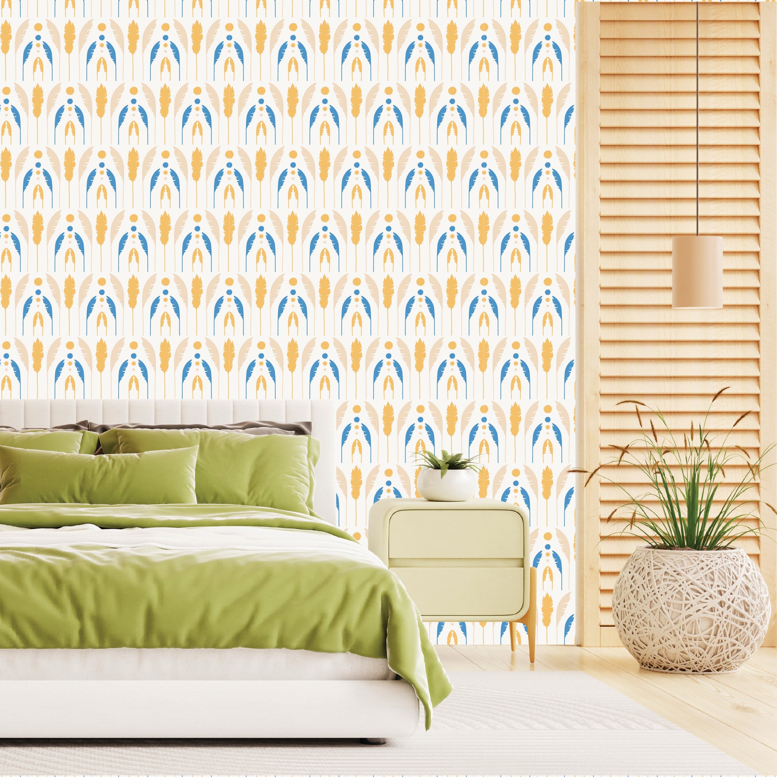 Coastal Villa - Tiny Sunray Motif