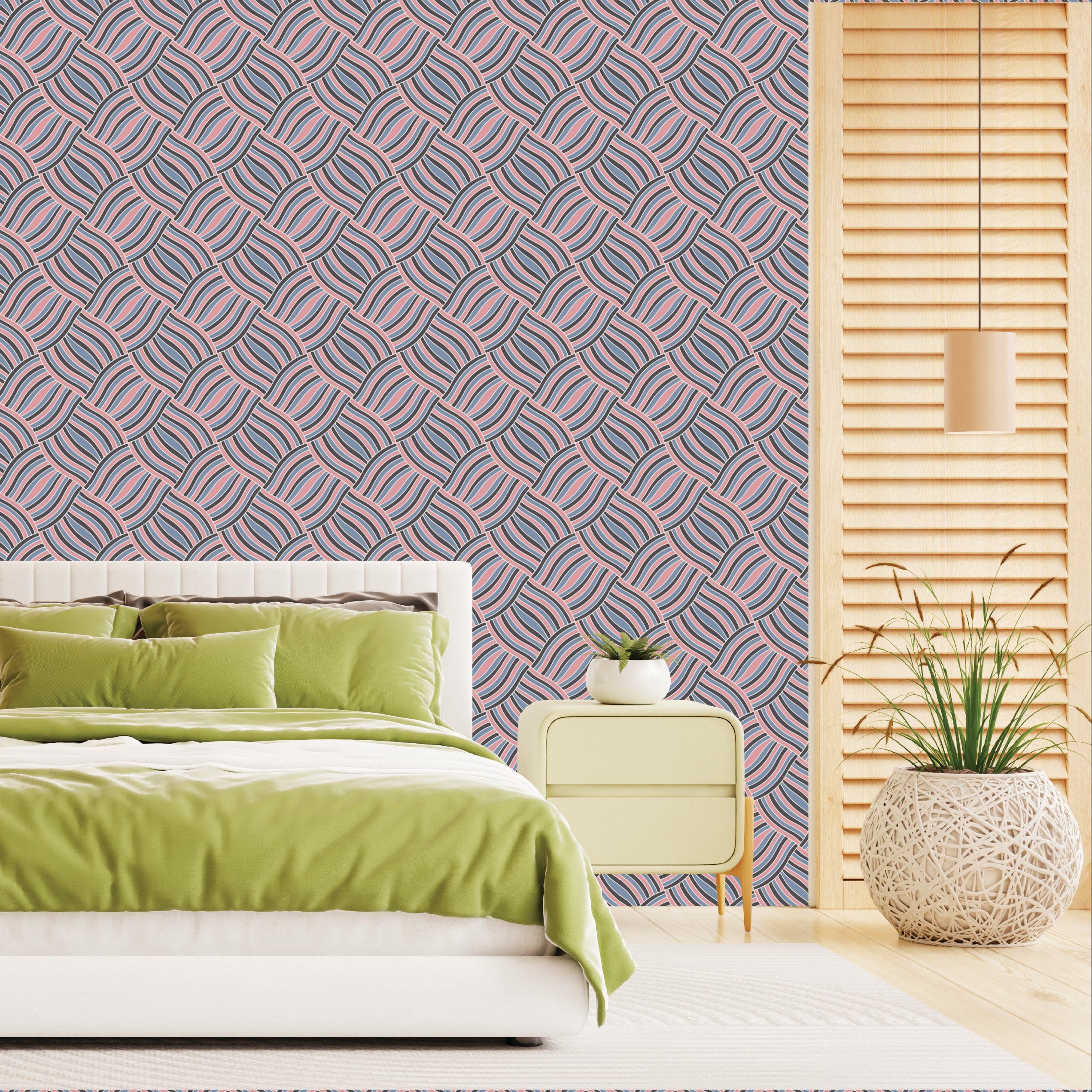 Pixel Bloom - Twist Grid