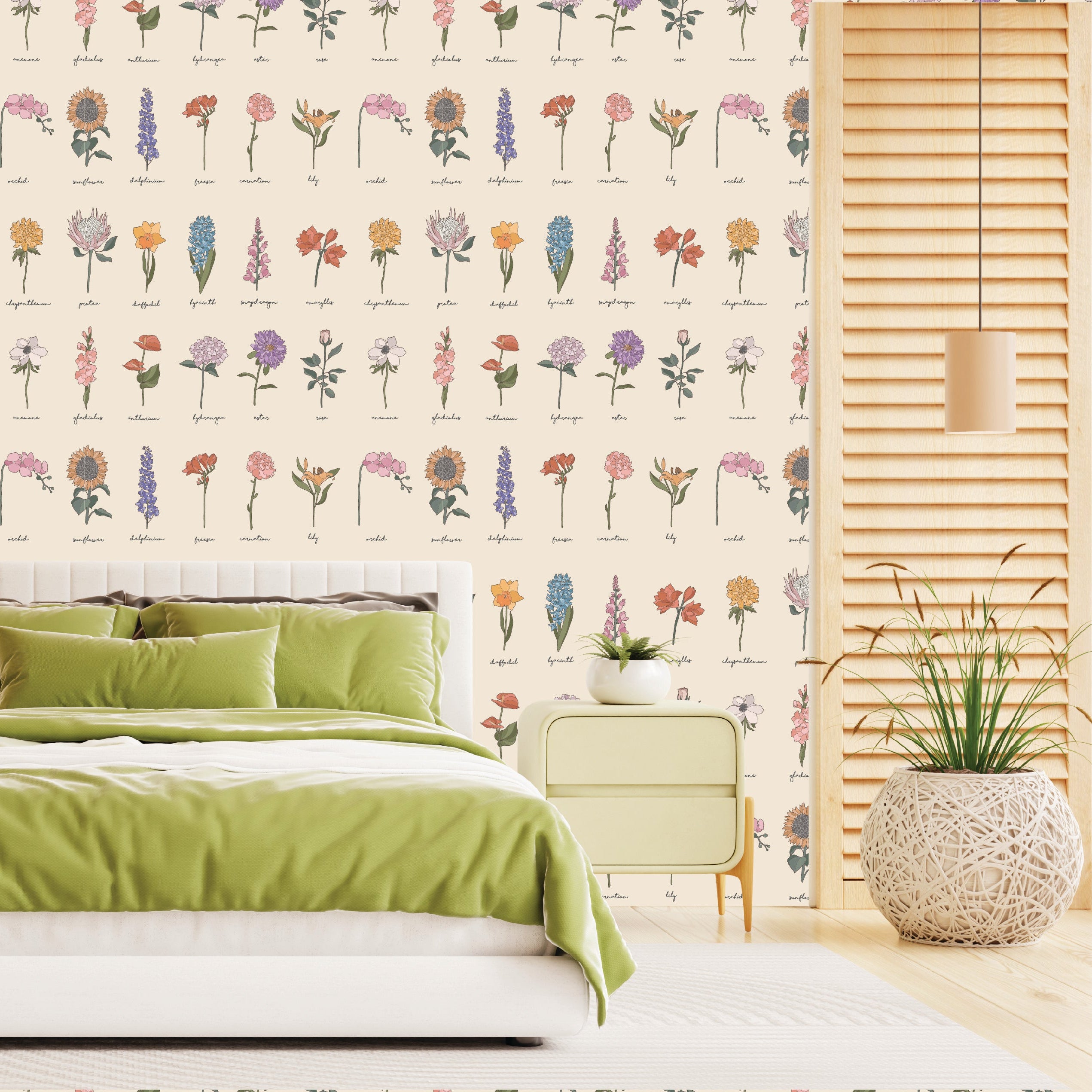 Patchwork Garden - Botanical Rows