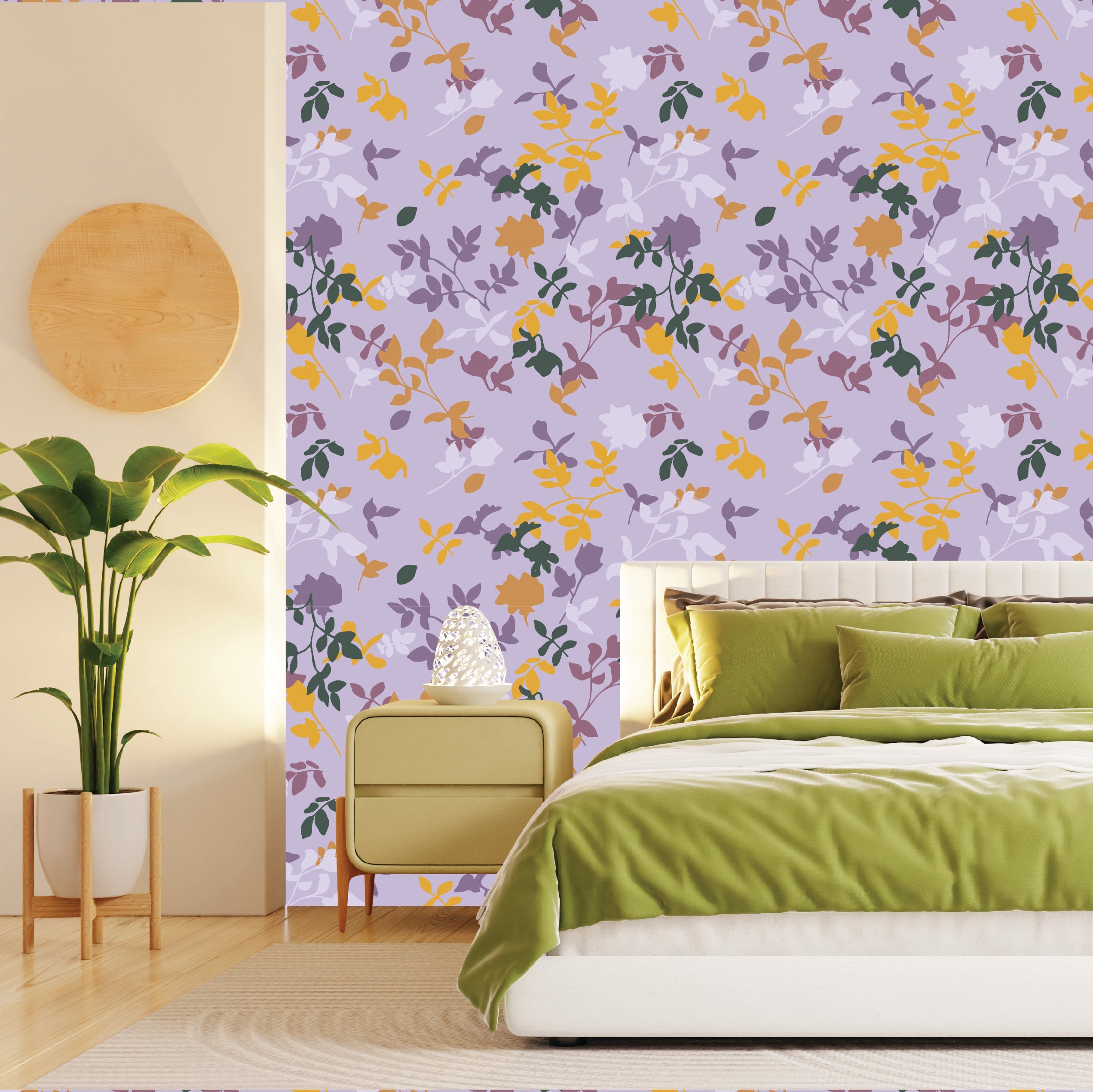 Petal Play - Lilac Tangle