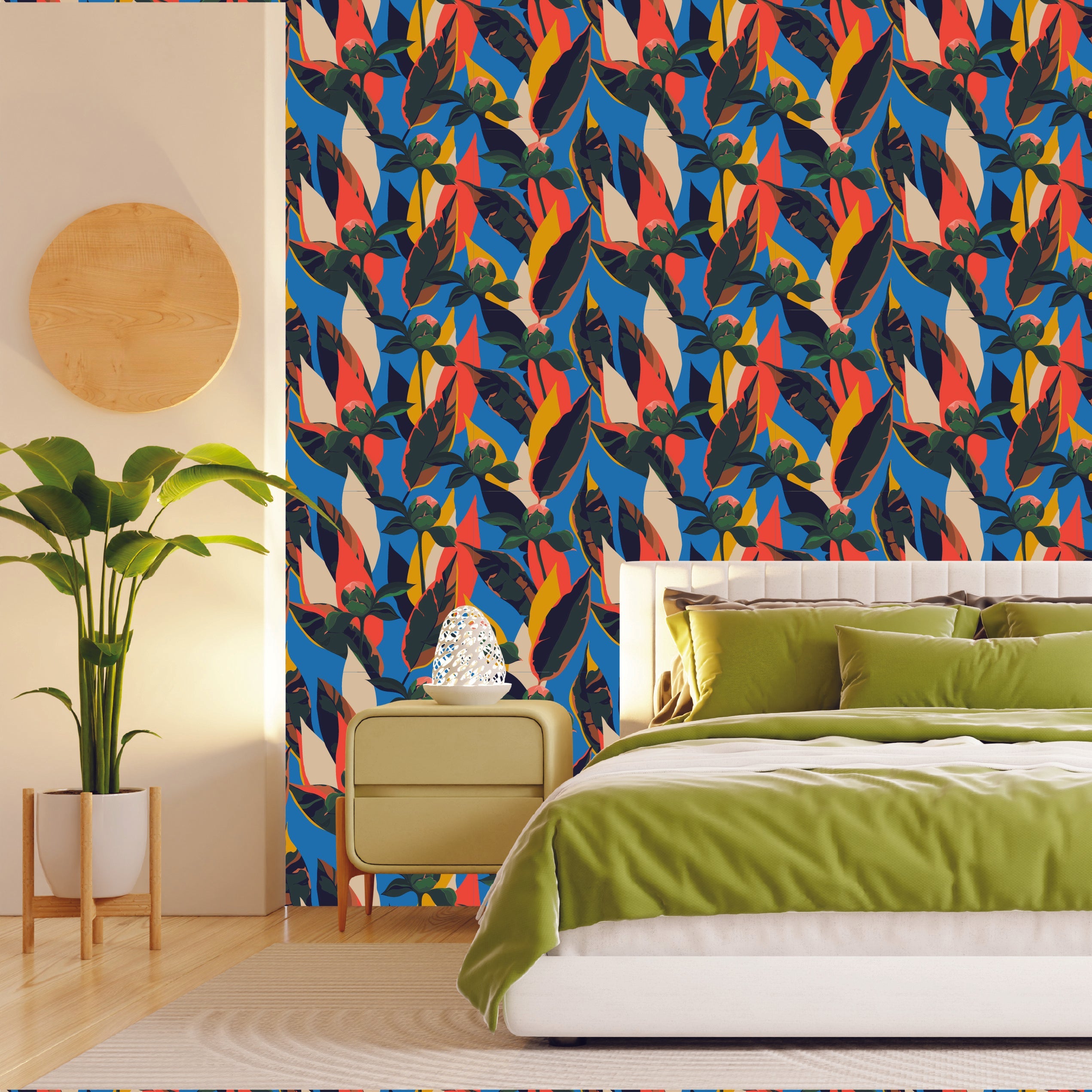 Urban Foliage Motif