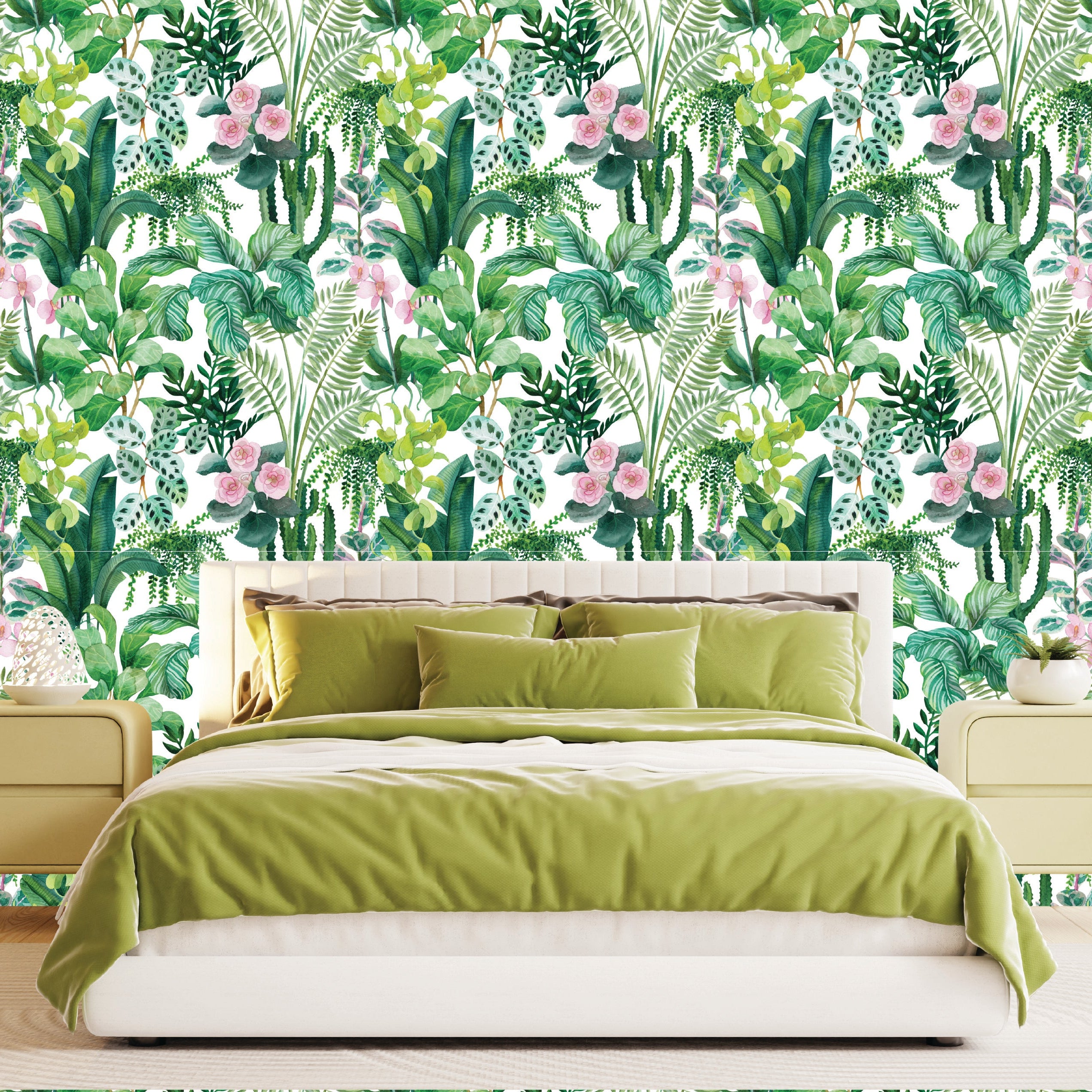 Emerald Garden Interlace