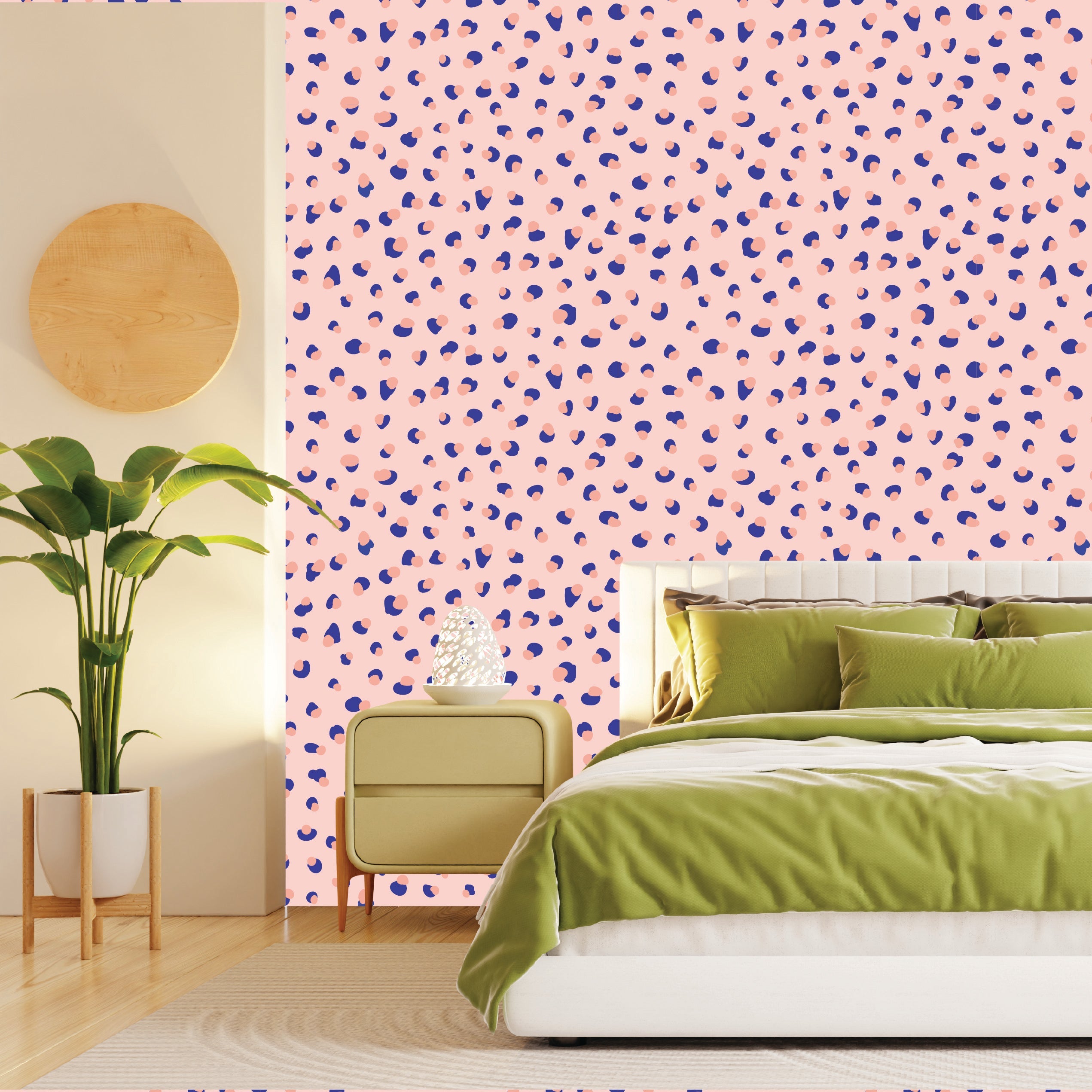 Petal Play - Berry Speckle