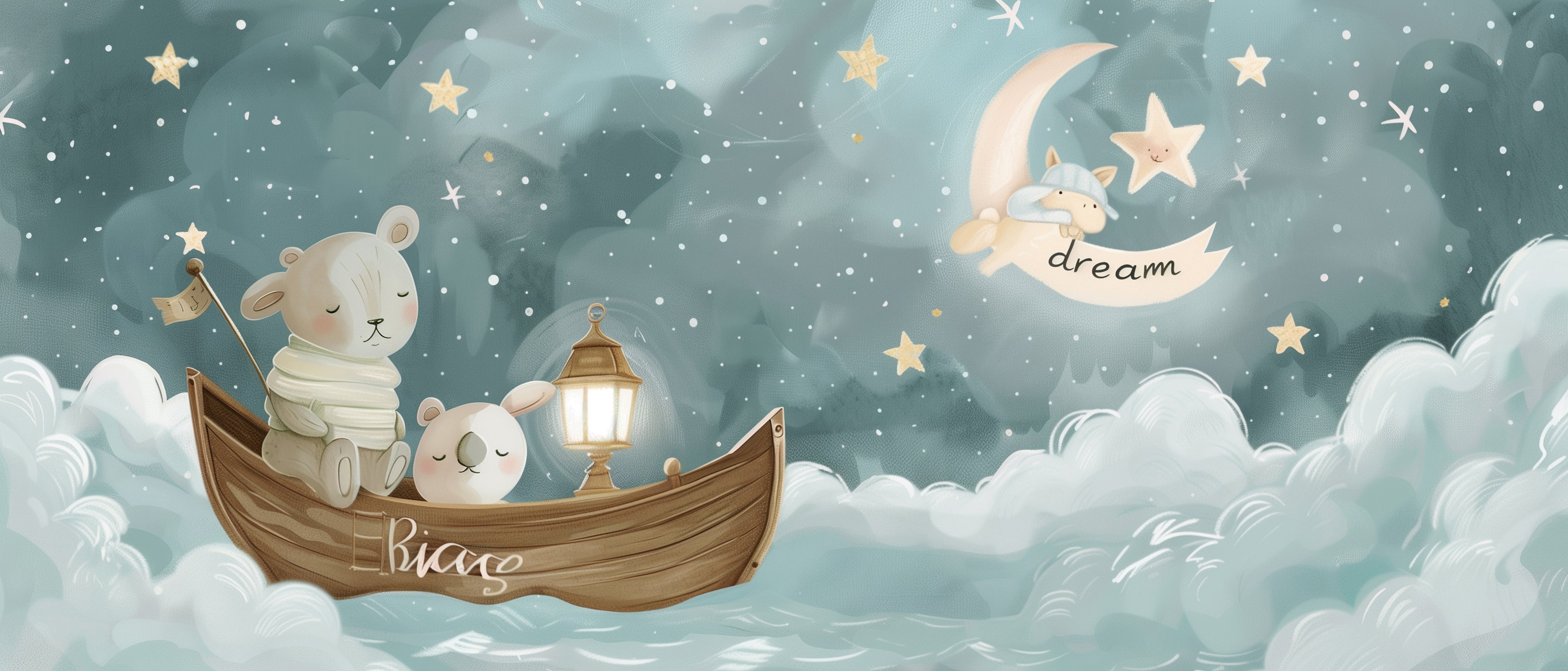 Starry Cloud Cruise