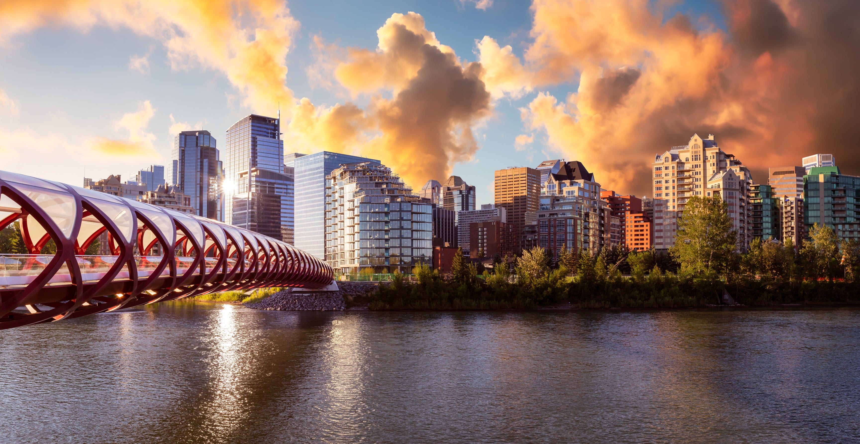 Calgary's Crimson Crossing
