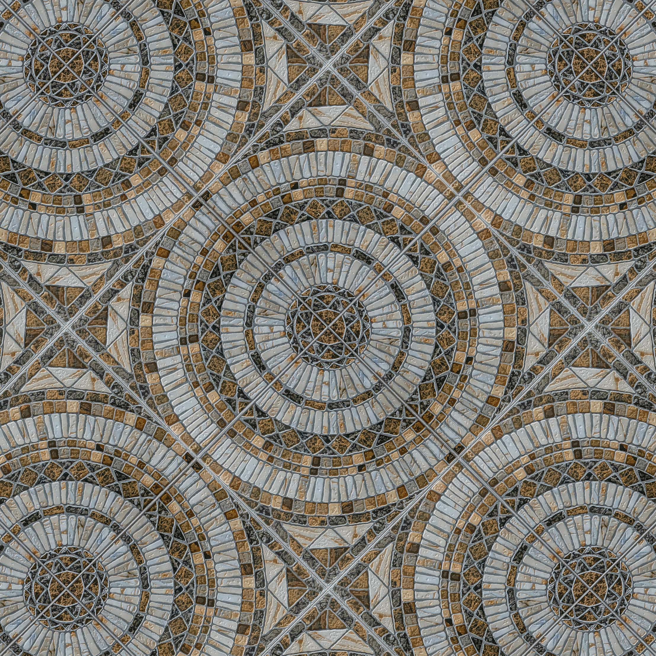 3D Handcrafted Tiles