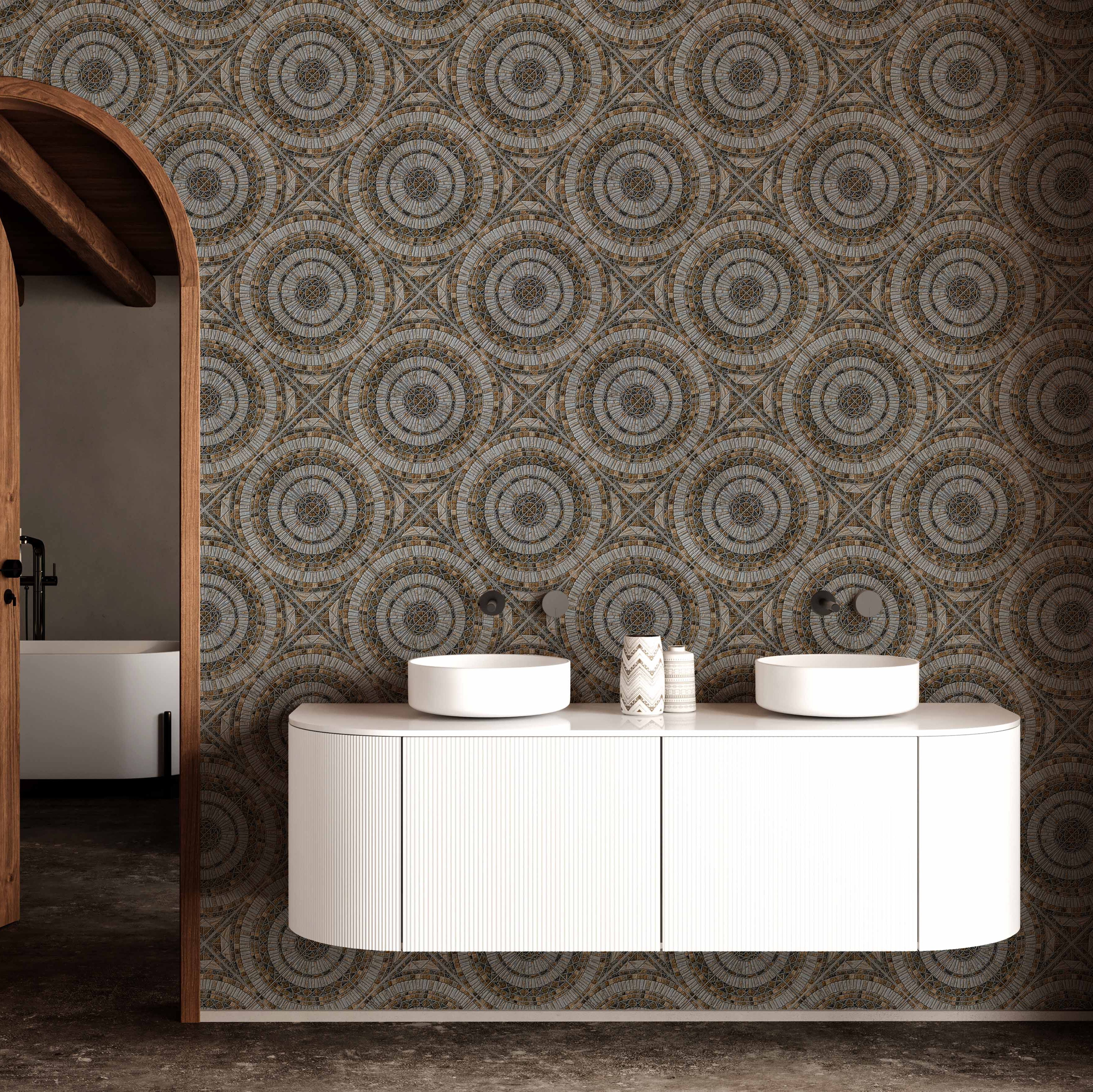 3D Handcrafted Tiles