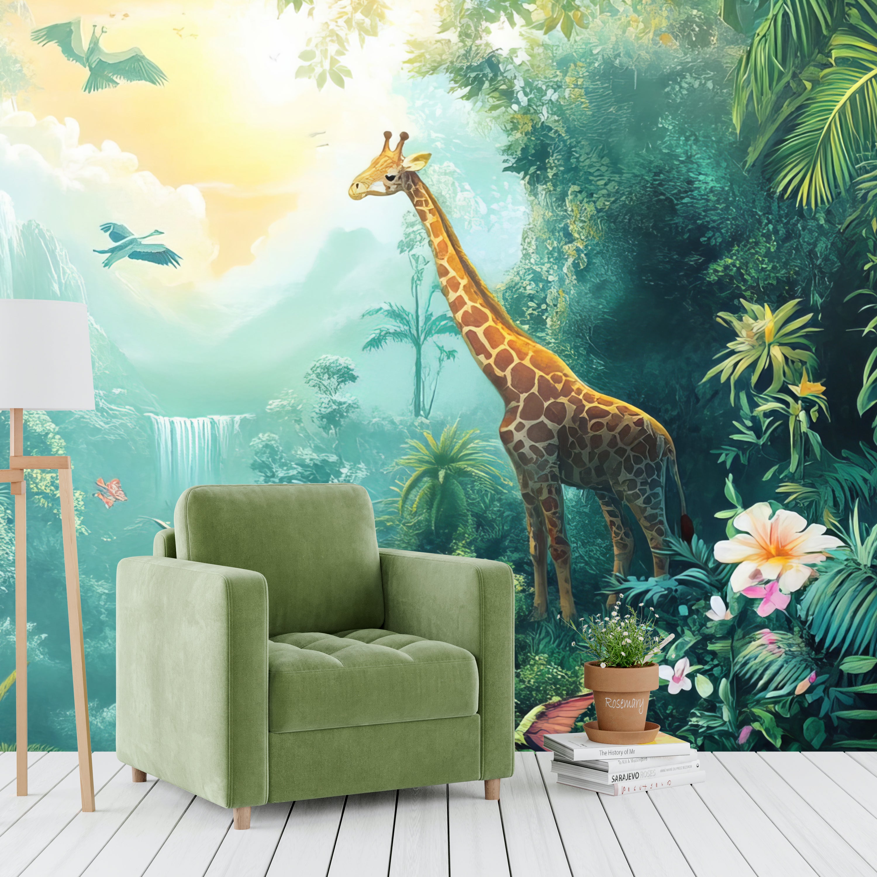 Sunlit Jungle Majesty