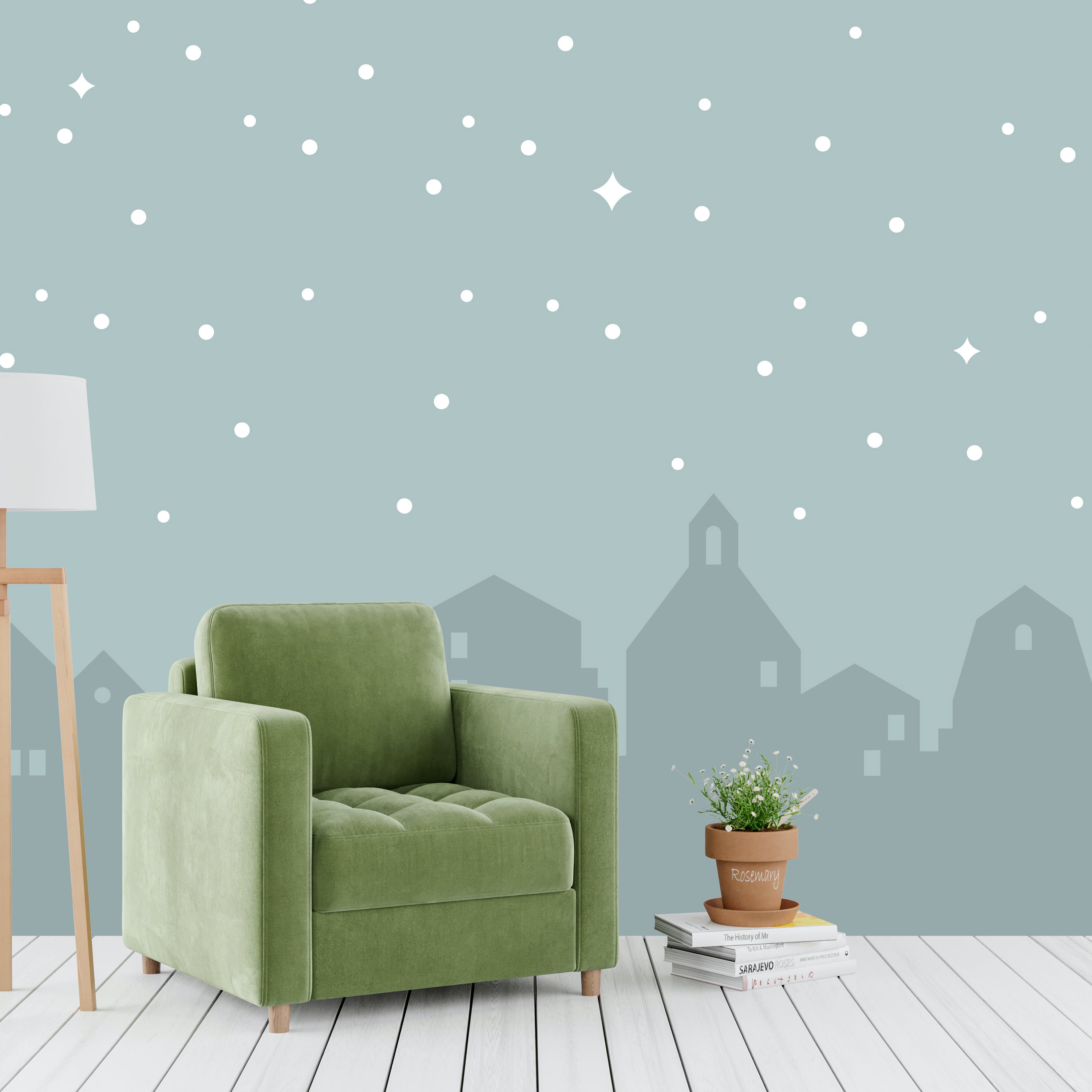 Urban Starry Whispers