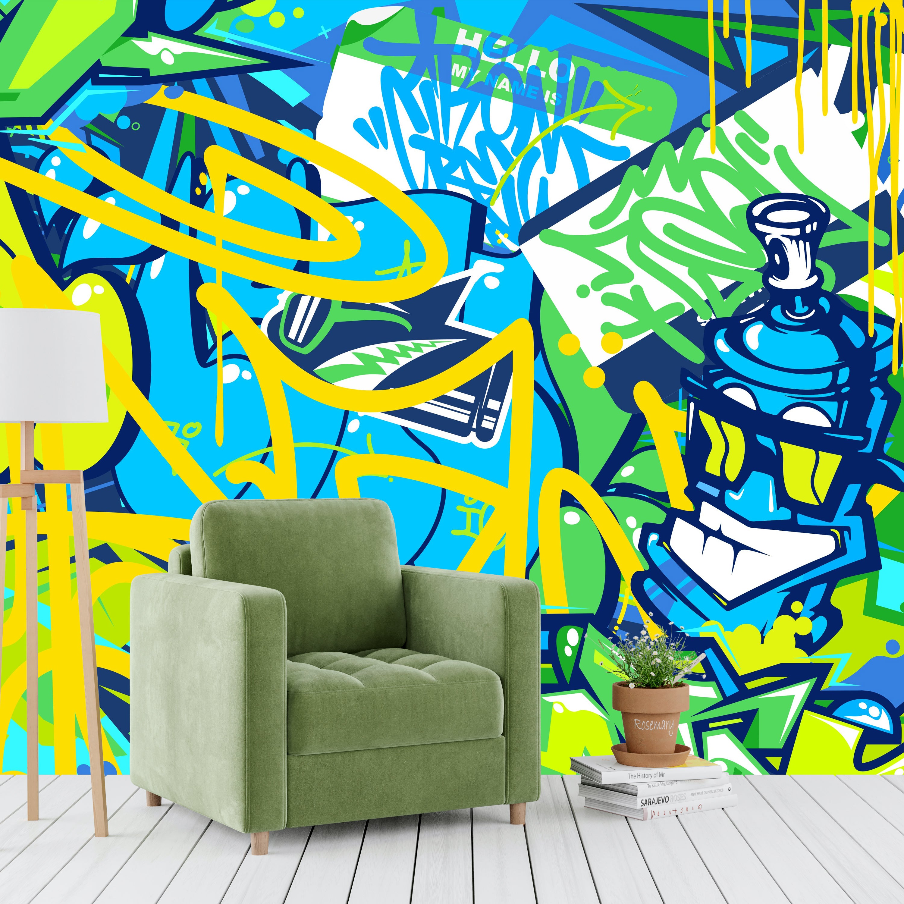 Tag & Spark - Cartoon Graffiti Riot