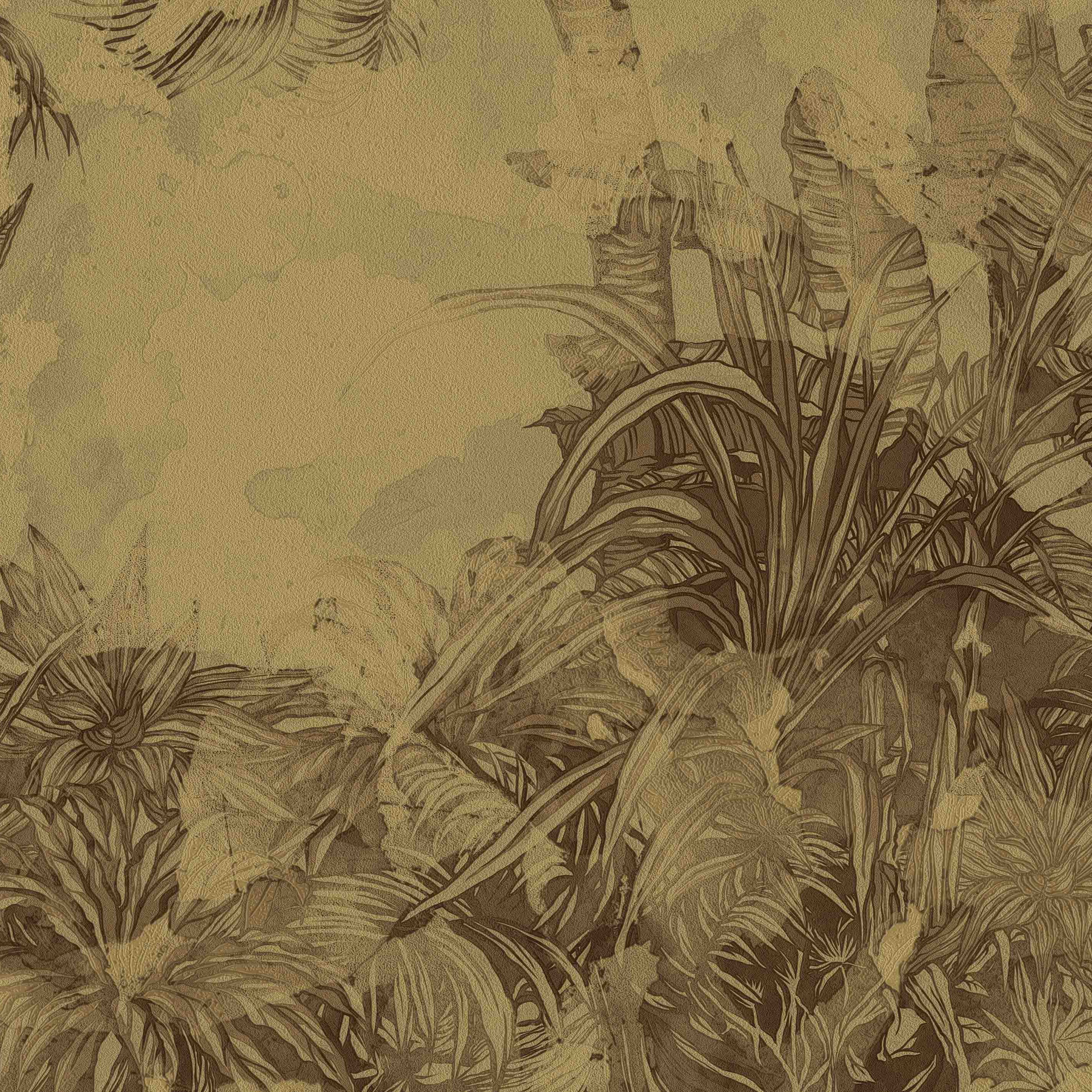 3D Golden Foliage
