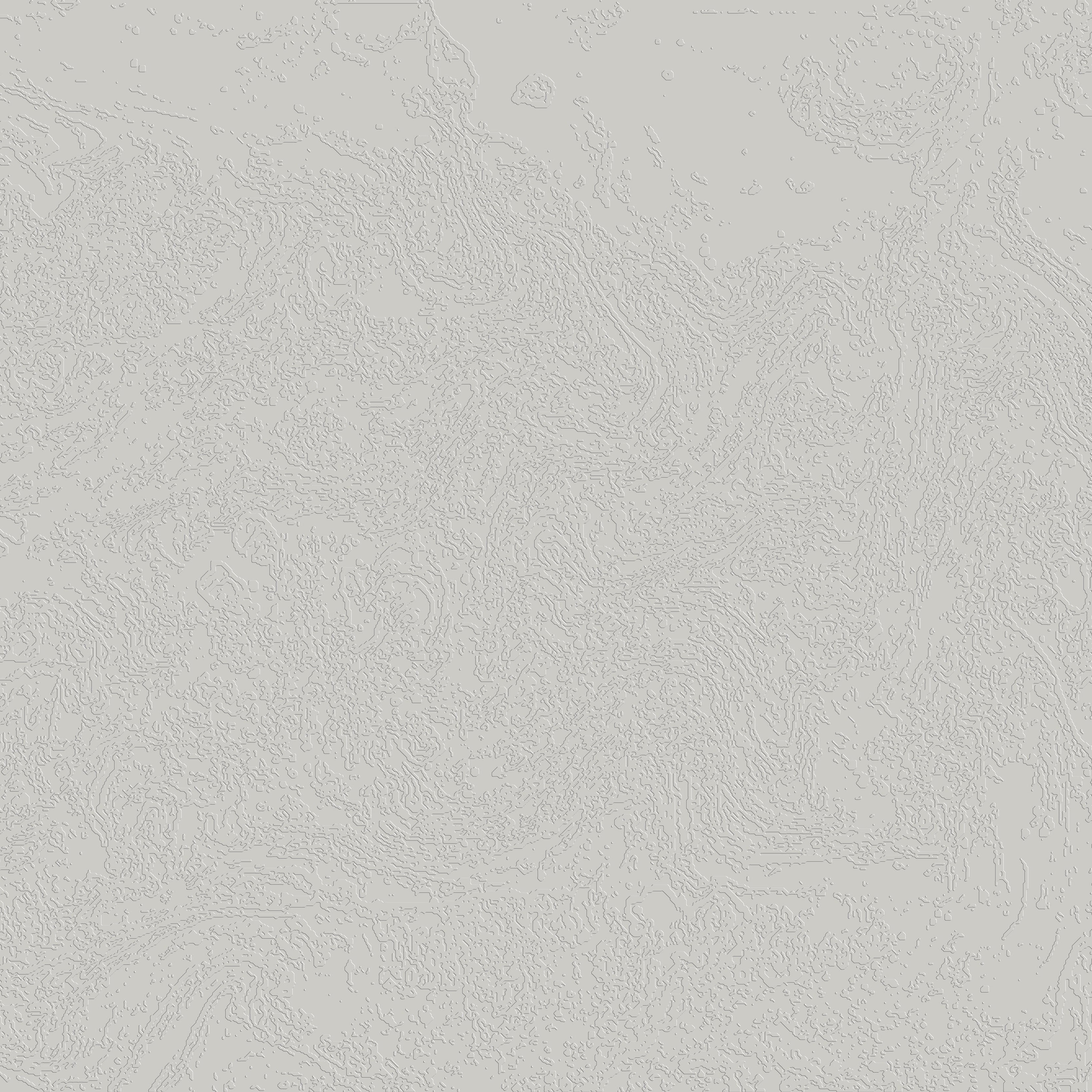 3D Dynamic Grain - Paintable Mural