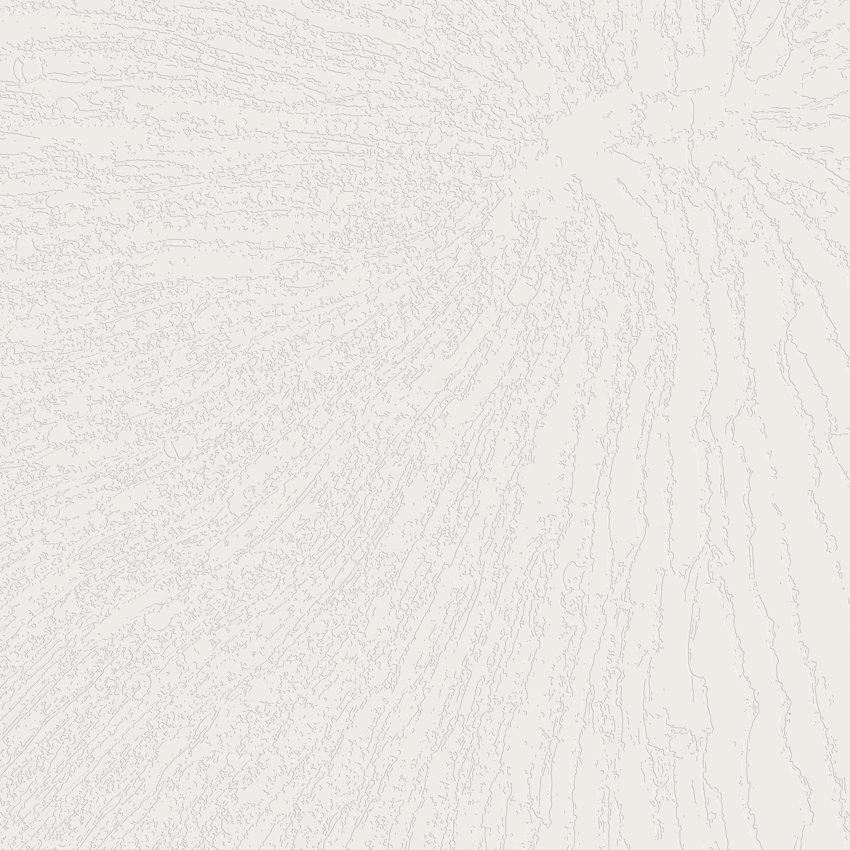 3D Radial Growth - Paintable Mural