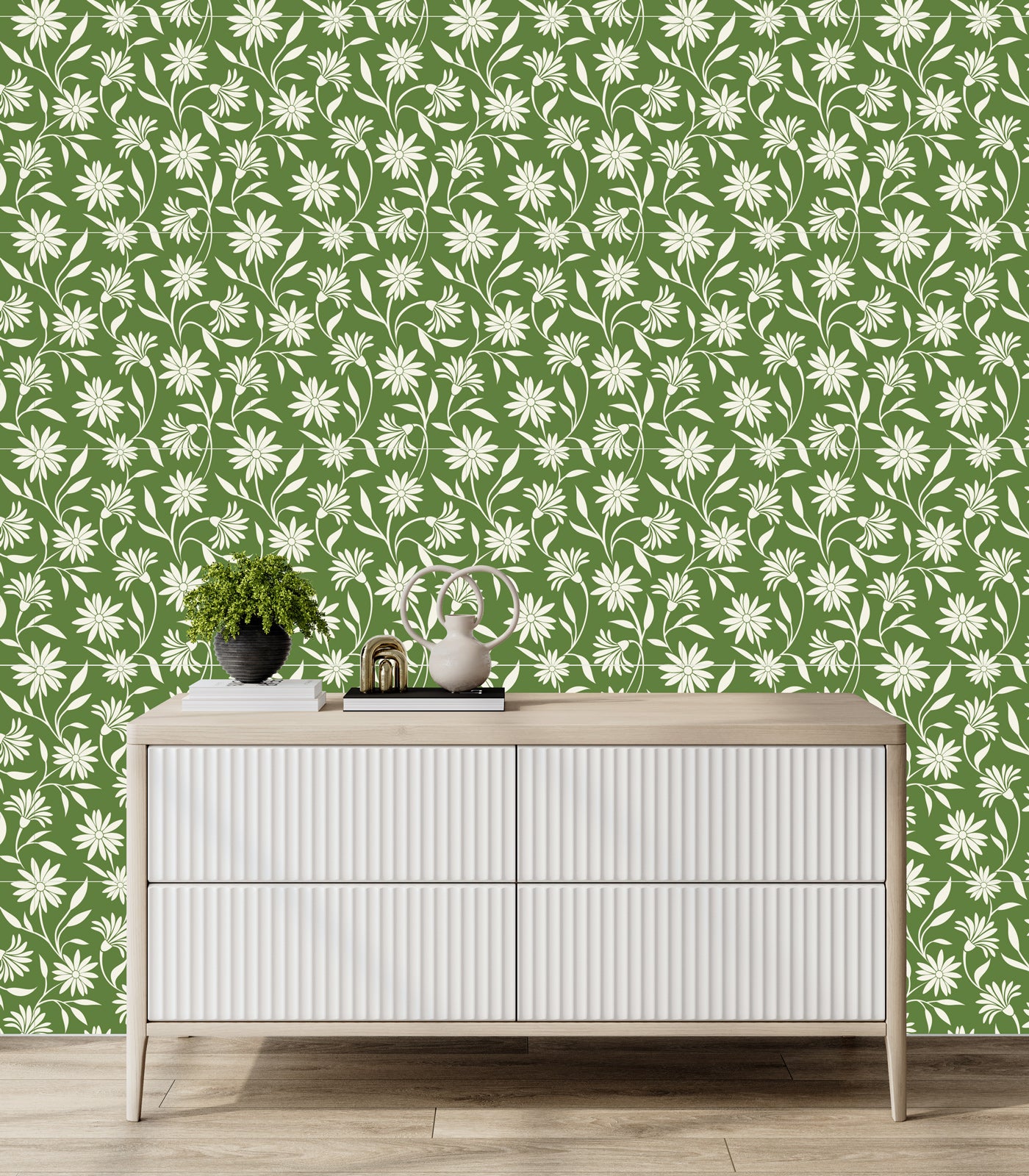Whispering Verdant Flora