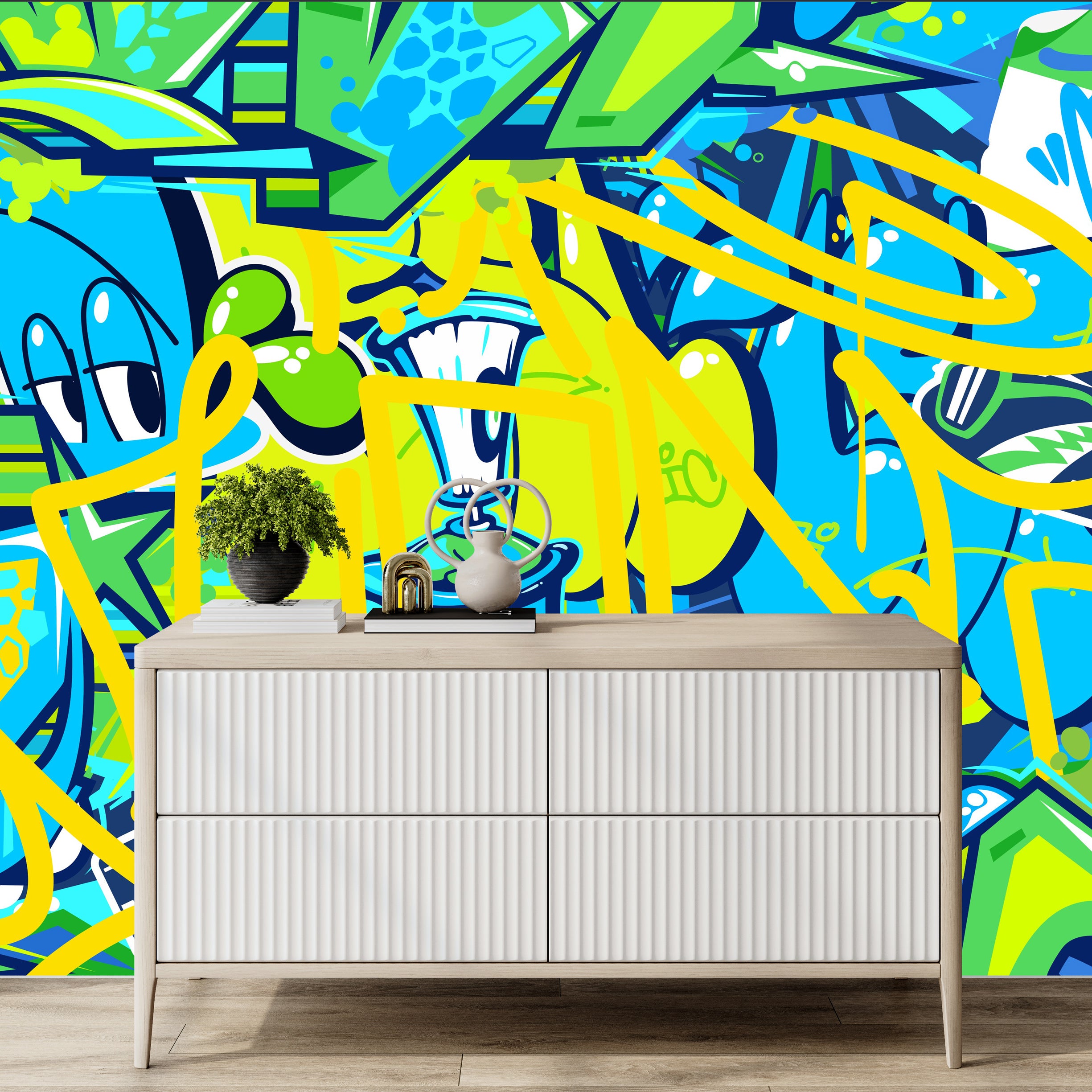 Tag & Spark - Cartoon Graffiti Riot