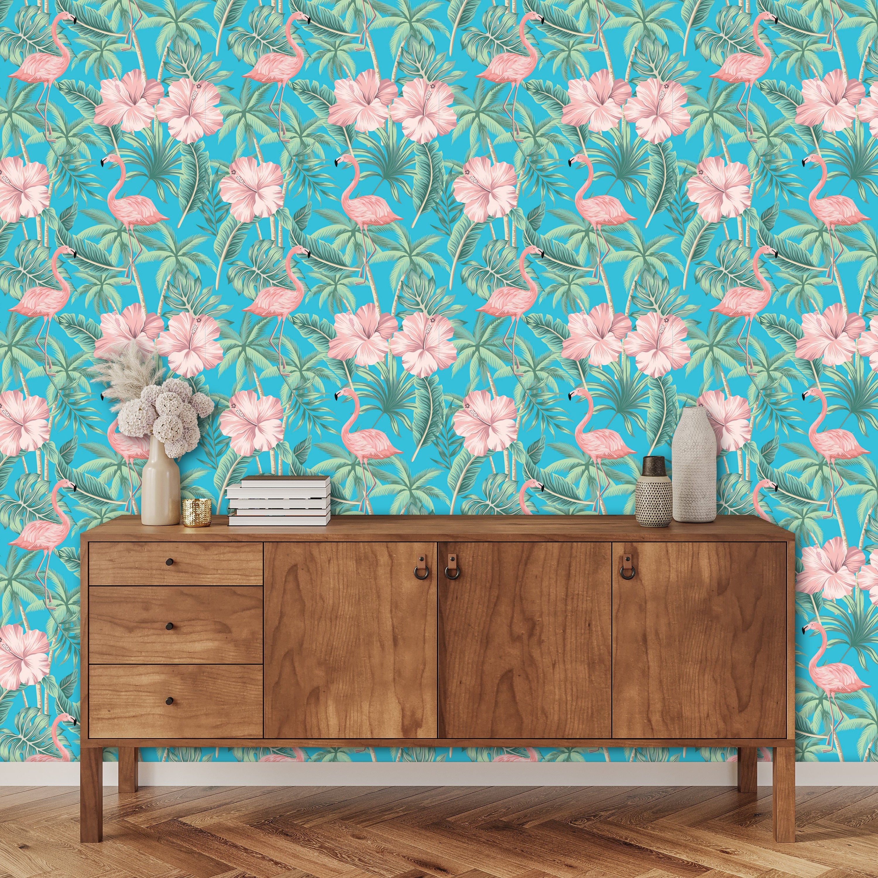 Tropical Flamingo