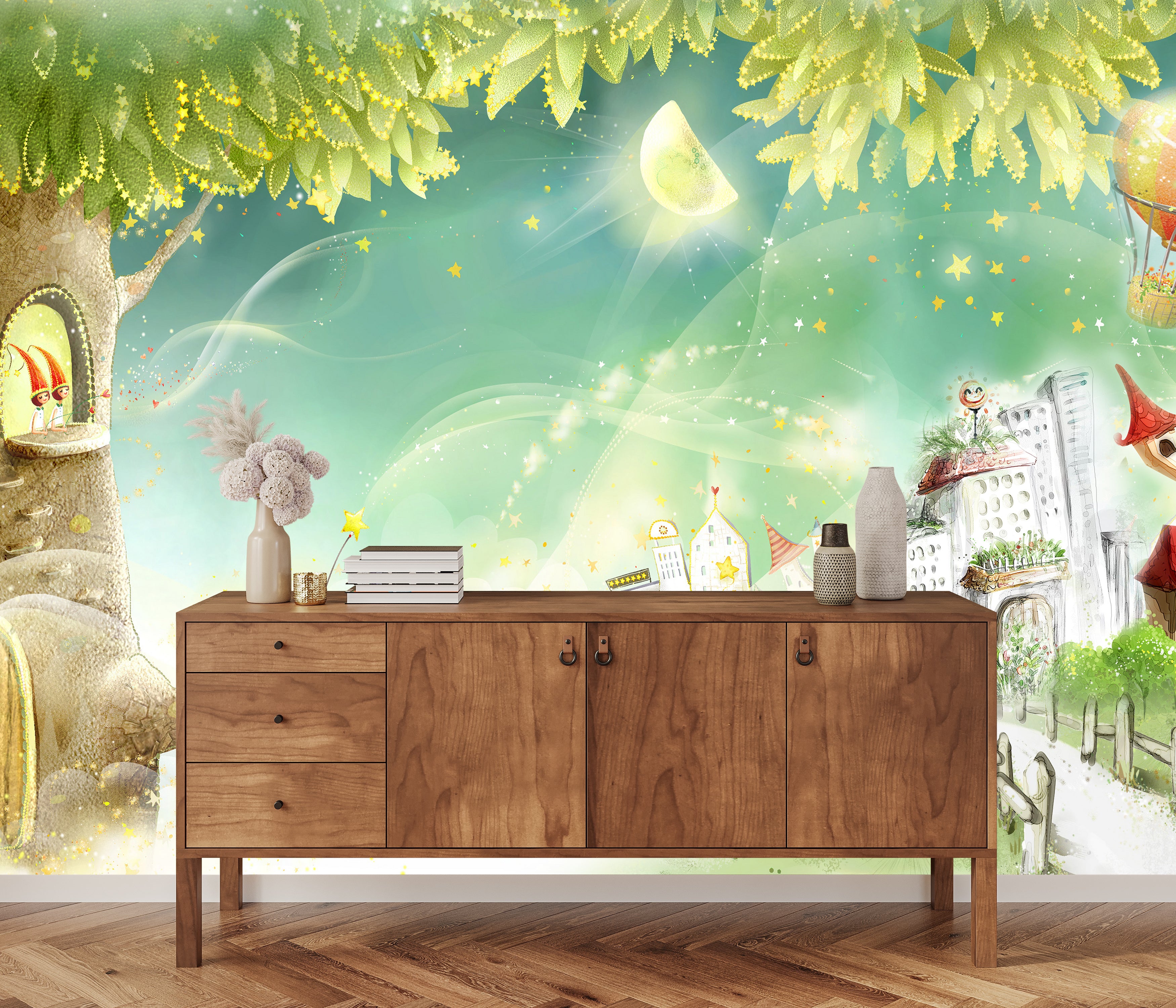 Magical Night Village