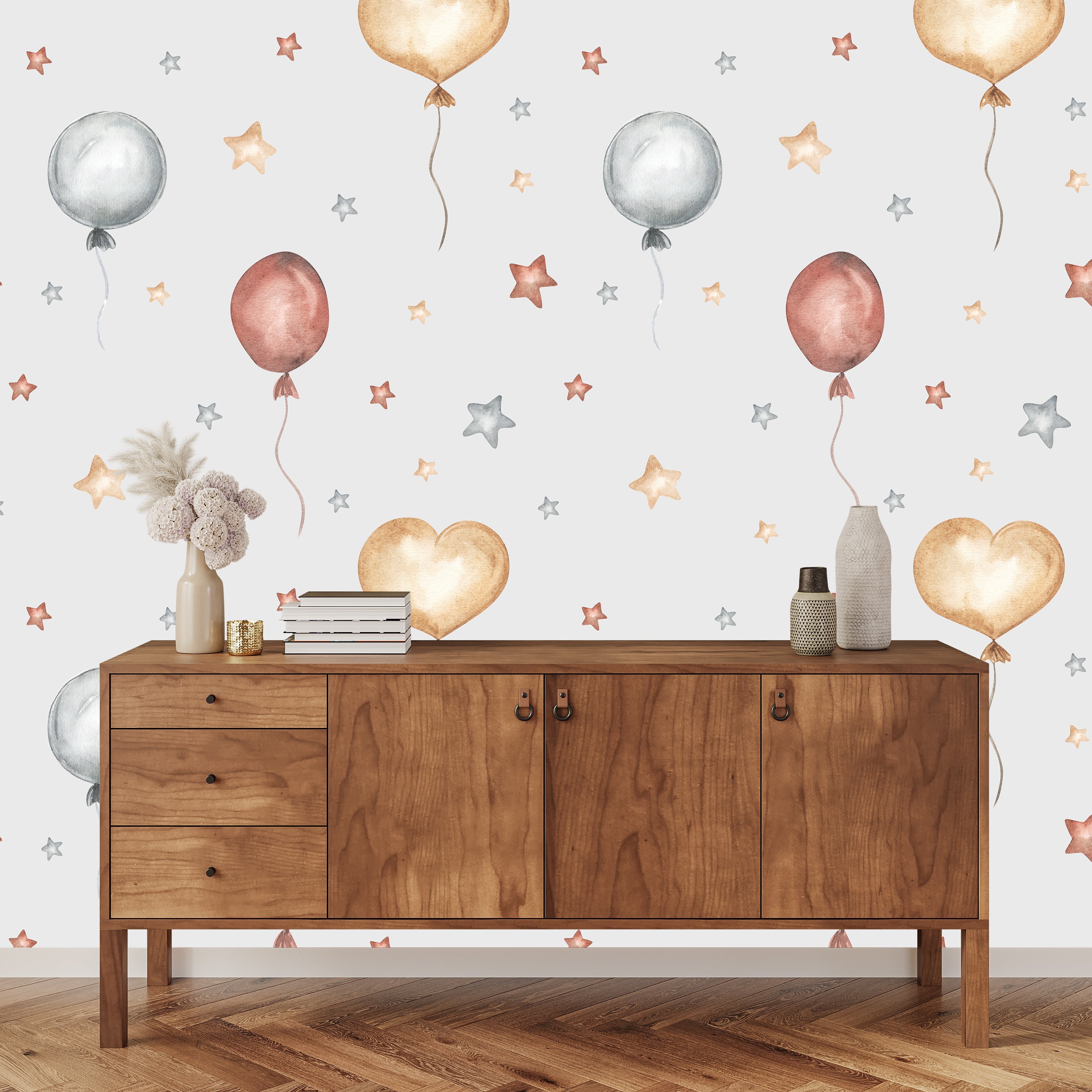 Balloon Dreams & Starry Wishes