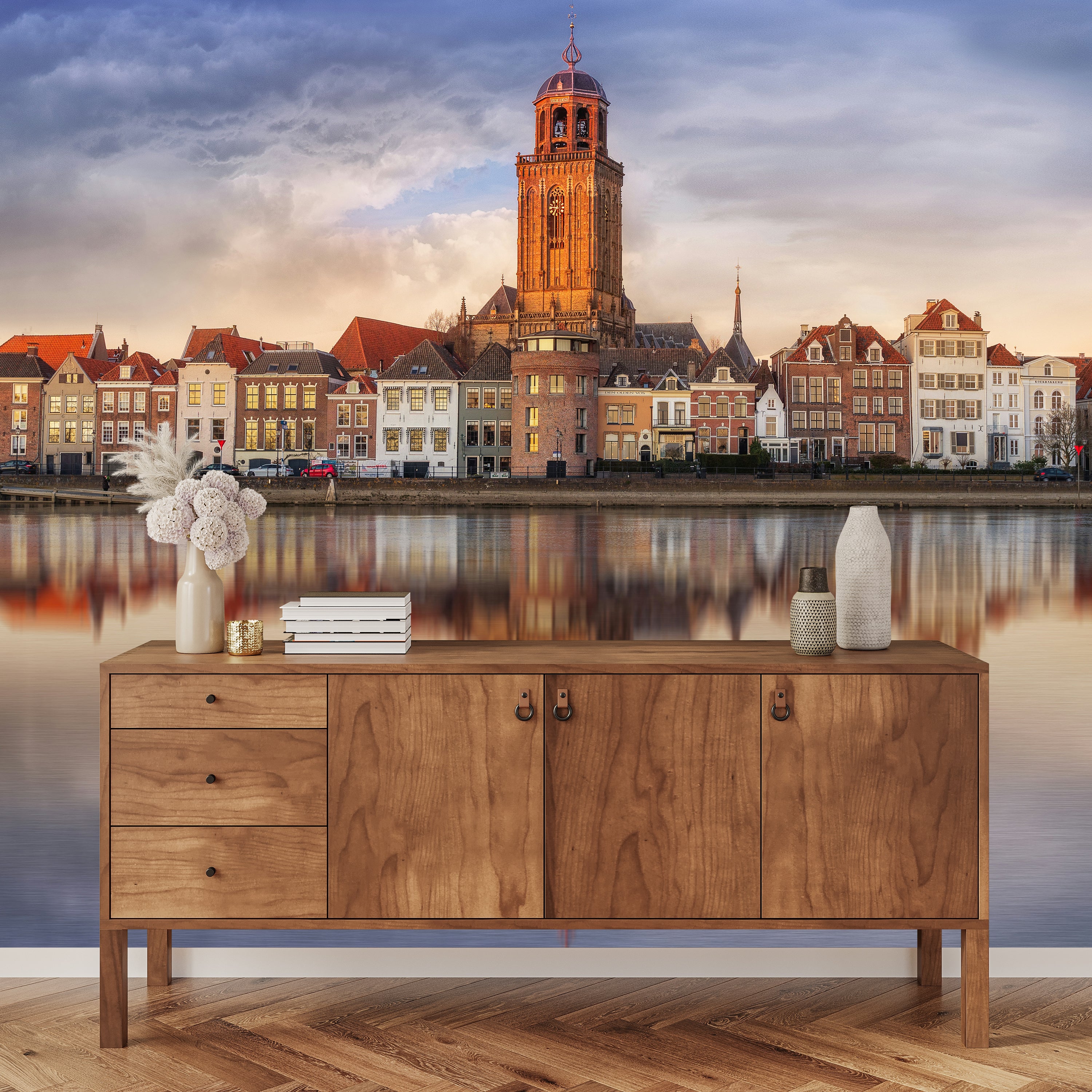 Dutch Waterway Dreamscape