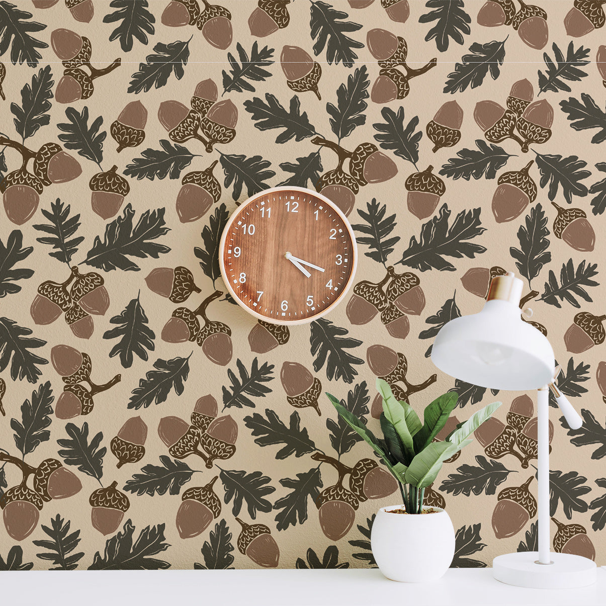 Rustic Woodland Acorn
