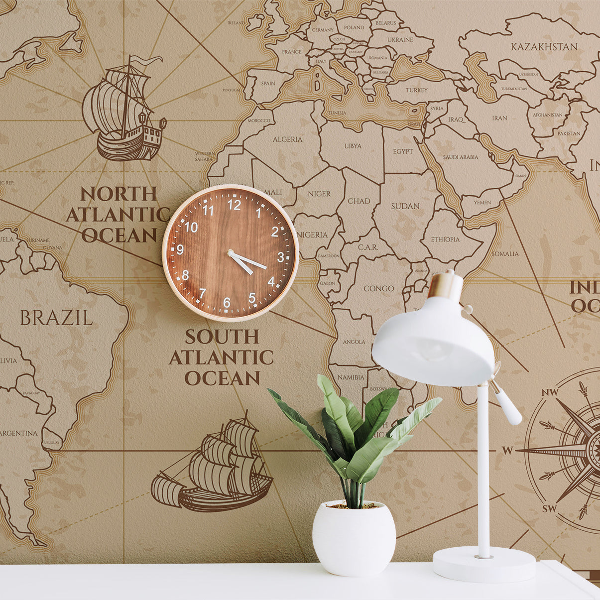 Age of Sail World Chart