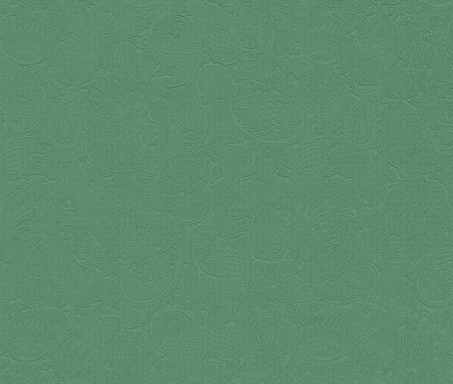 3D Paisley Whisper - Paintable