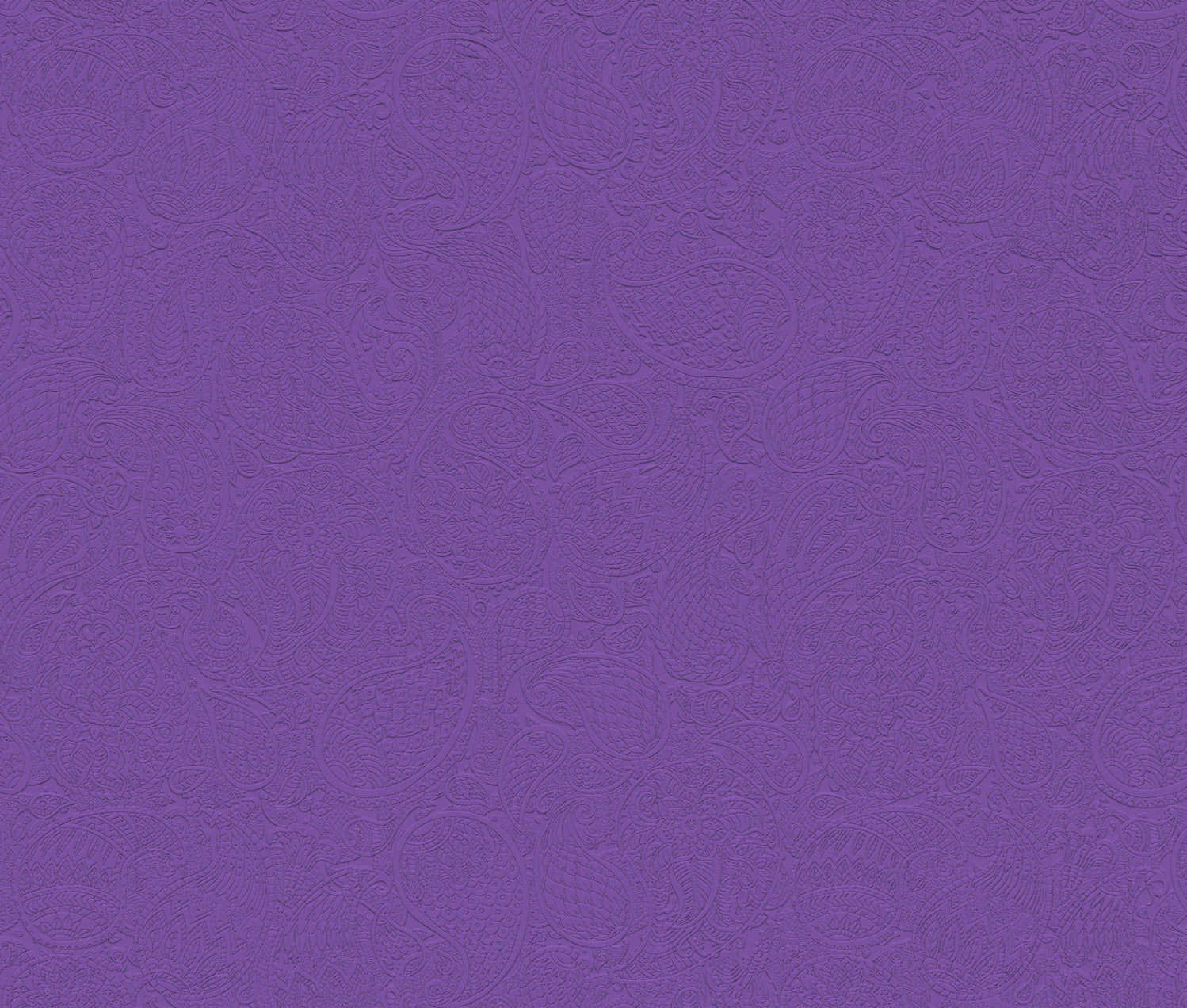 3D Paisley Whisper - Paintable