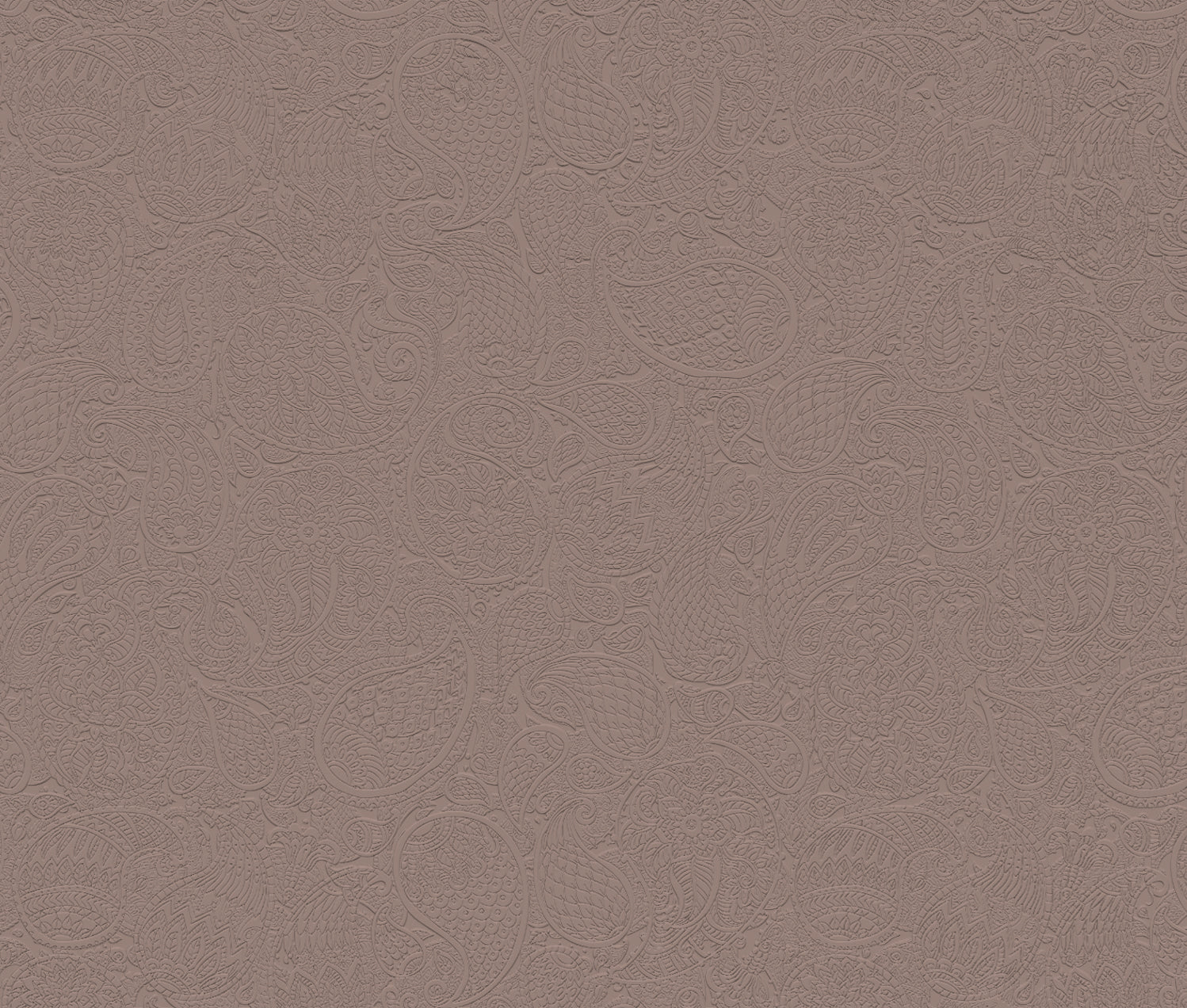 3D Paisley Whisper - Paintable