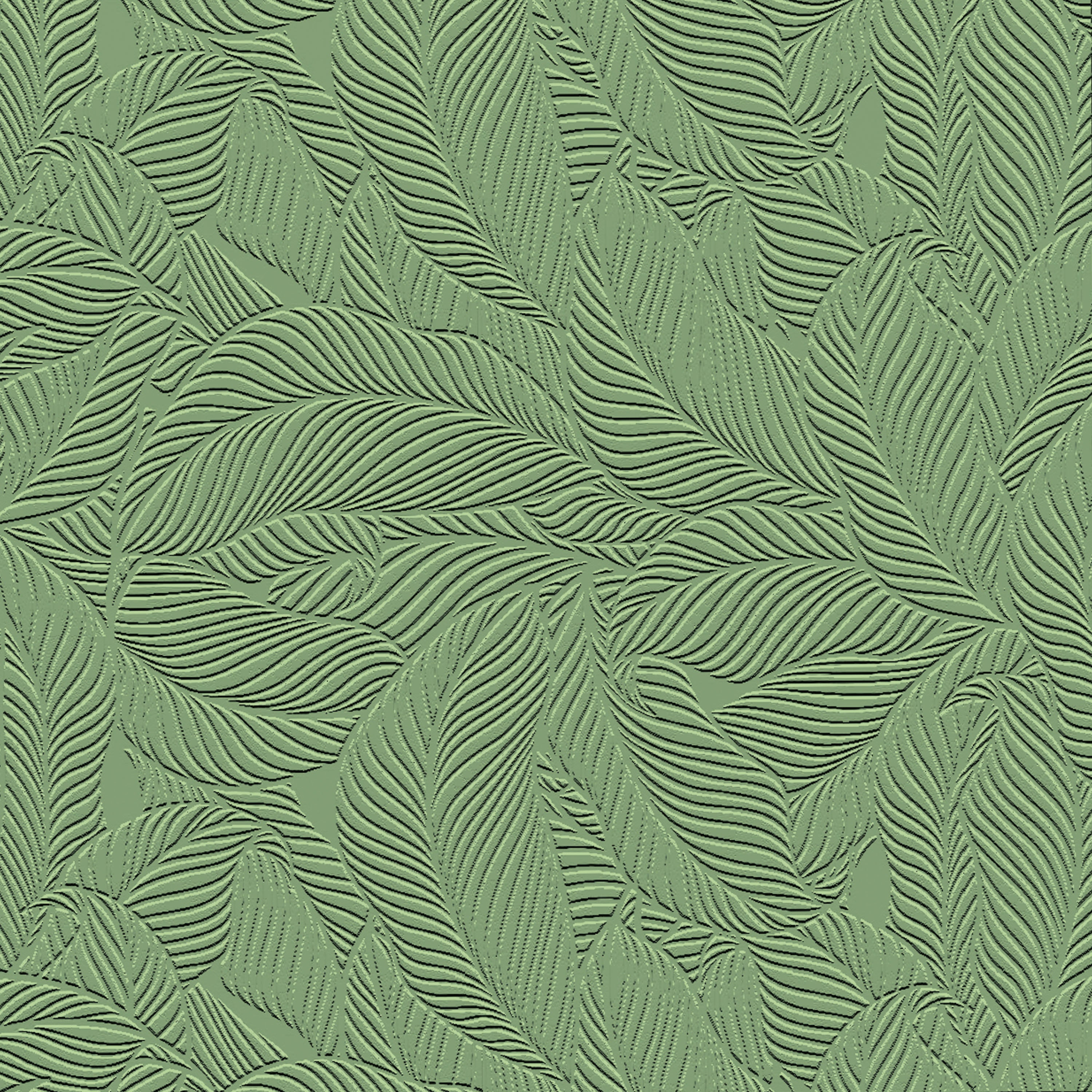 3D Tropical Whisper - Paintable